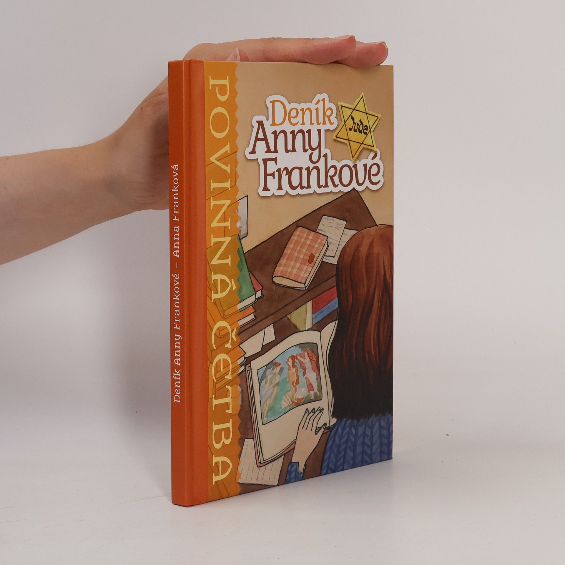 Collectif d'auteurs Deník Anny Frankové
