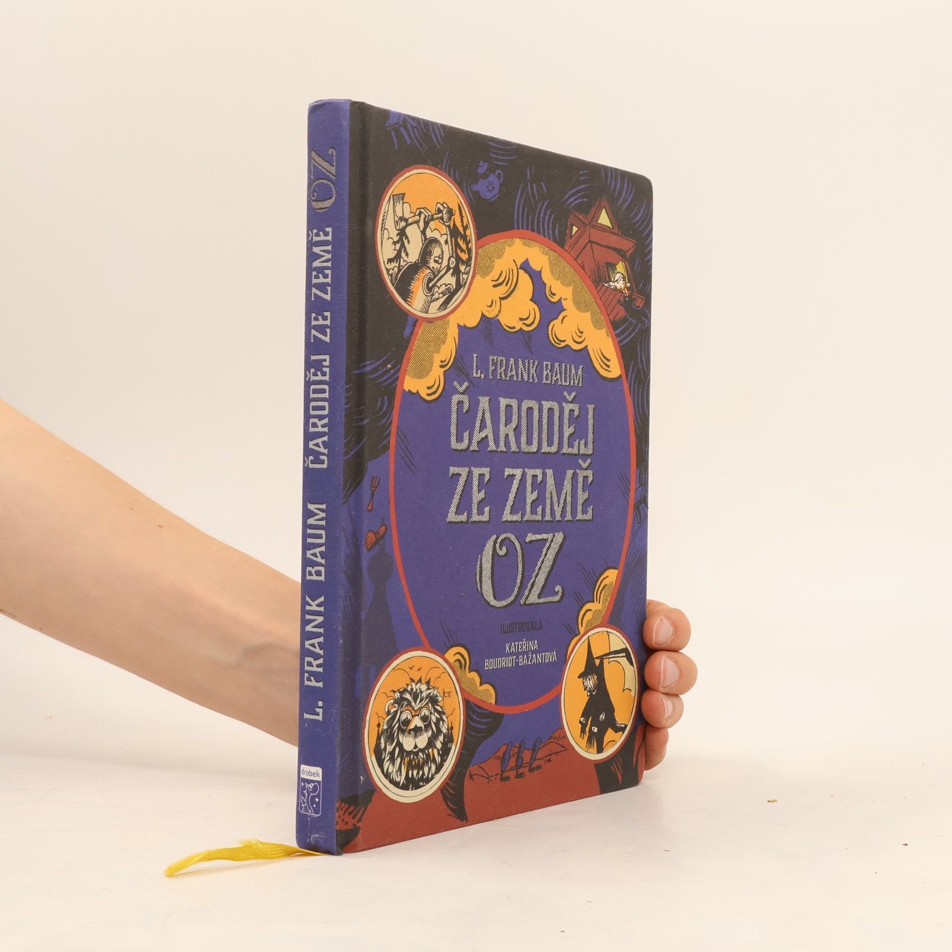 L. Frank Baum Čaroděj ze země Oz
