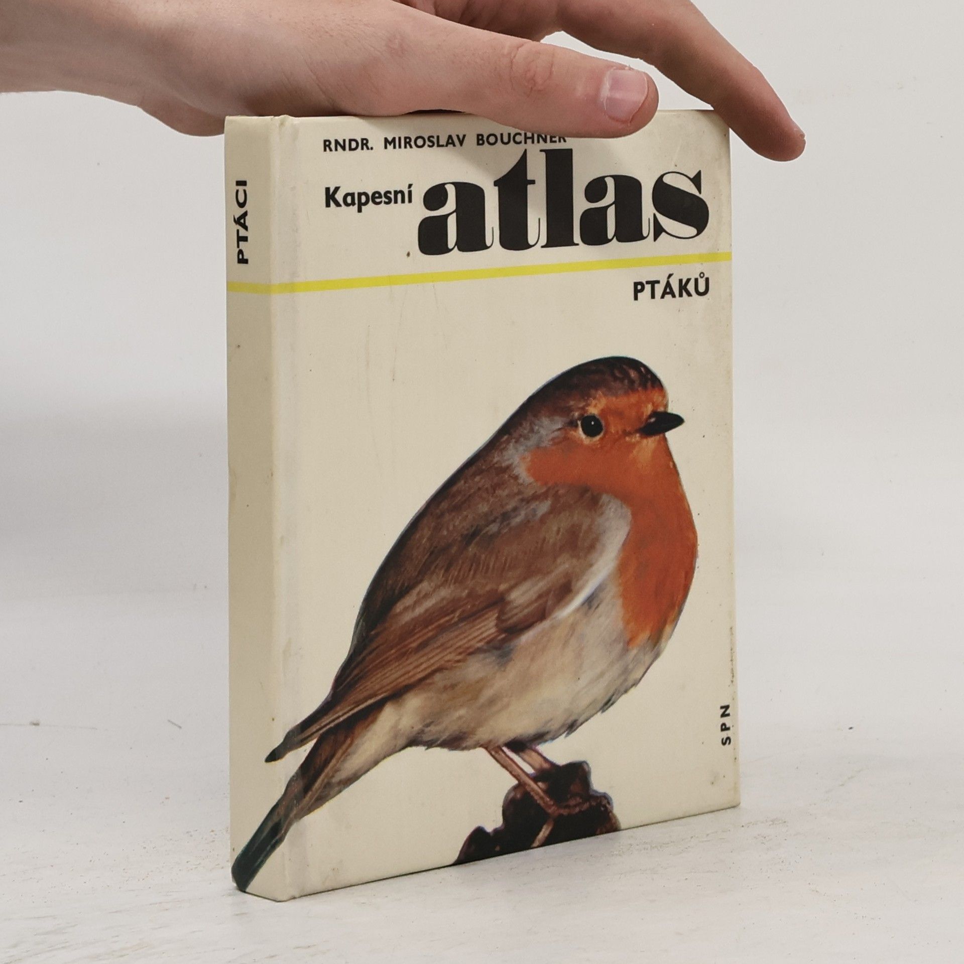 Kapesní atlas ptáků