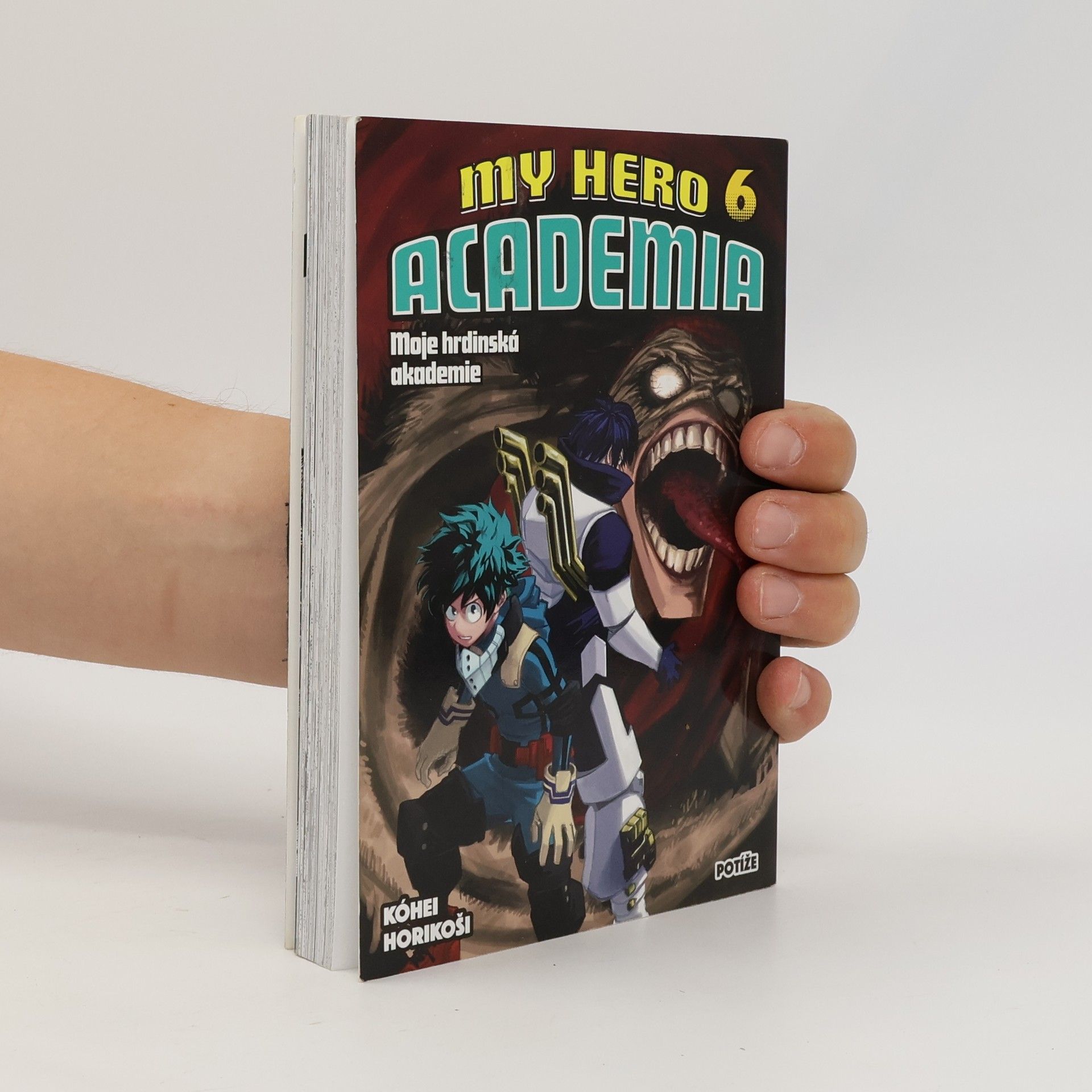 Kōhei Horikoshi My hero academia. Moje hrdinská akademie. Sv. 6, Potíže