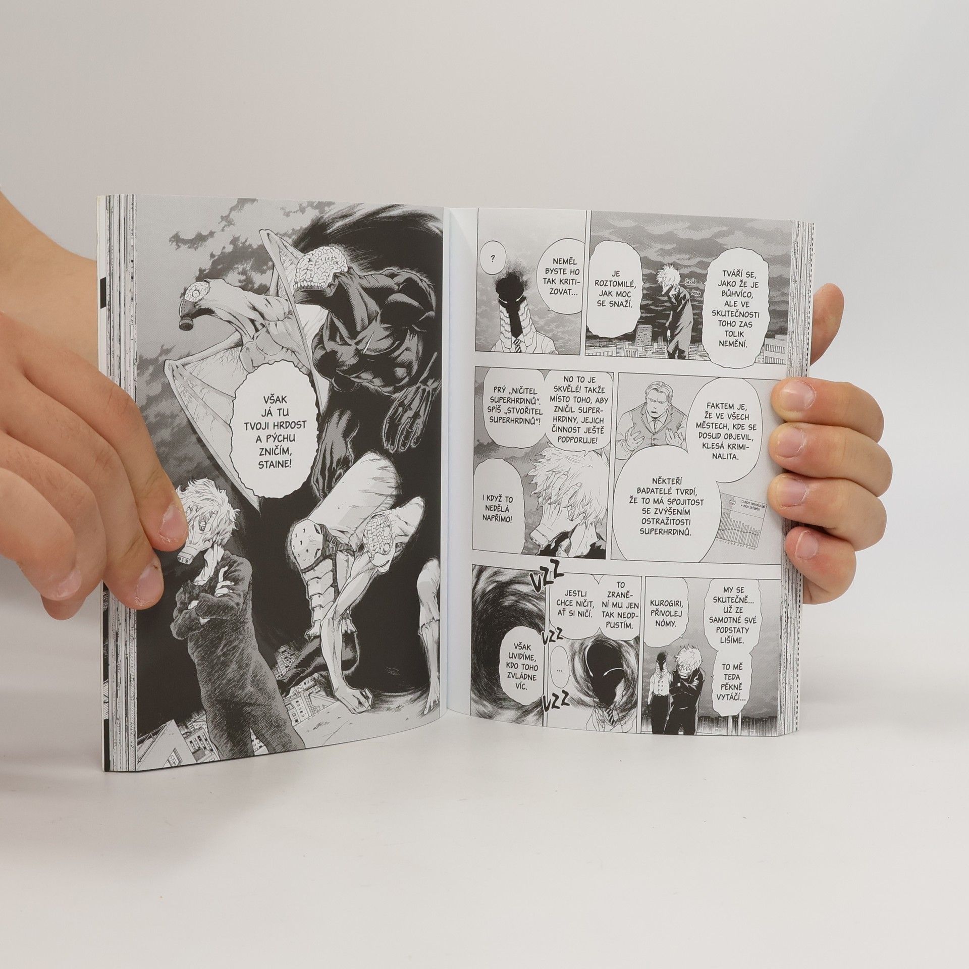 Kōhei Horikoshi My hero academia. Moje hrdinská akademie. Sv. 6, Potíže