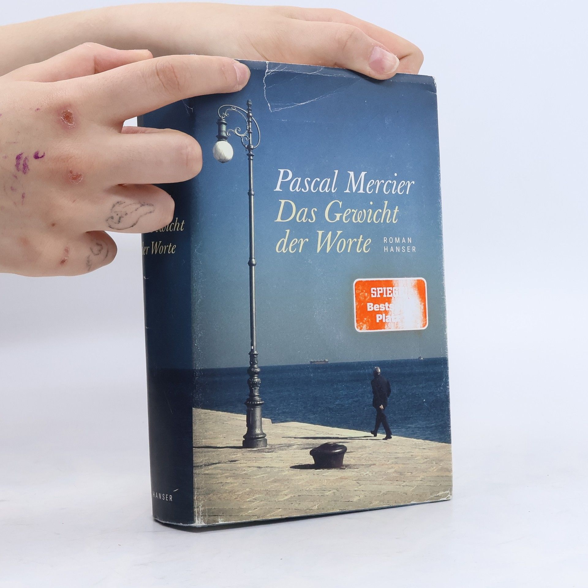 Pascal Mercier Das Gewicht der Worte
