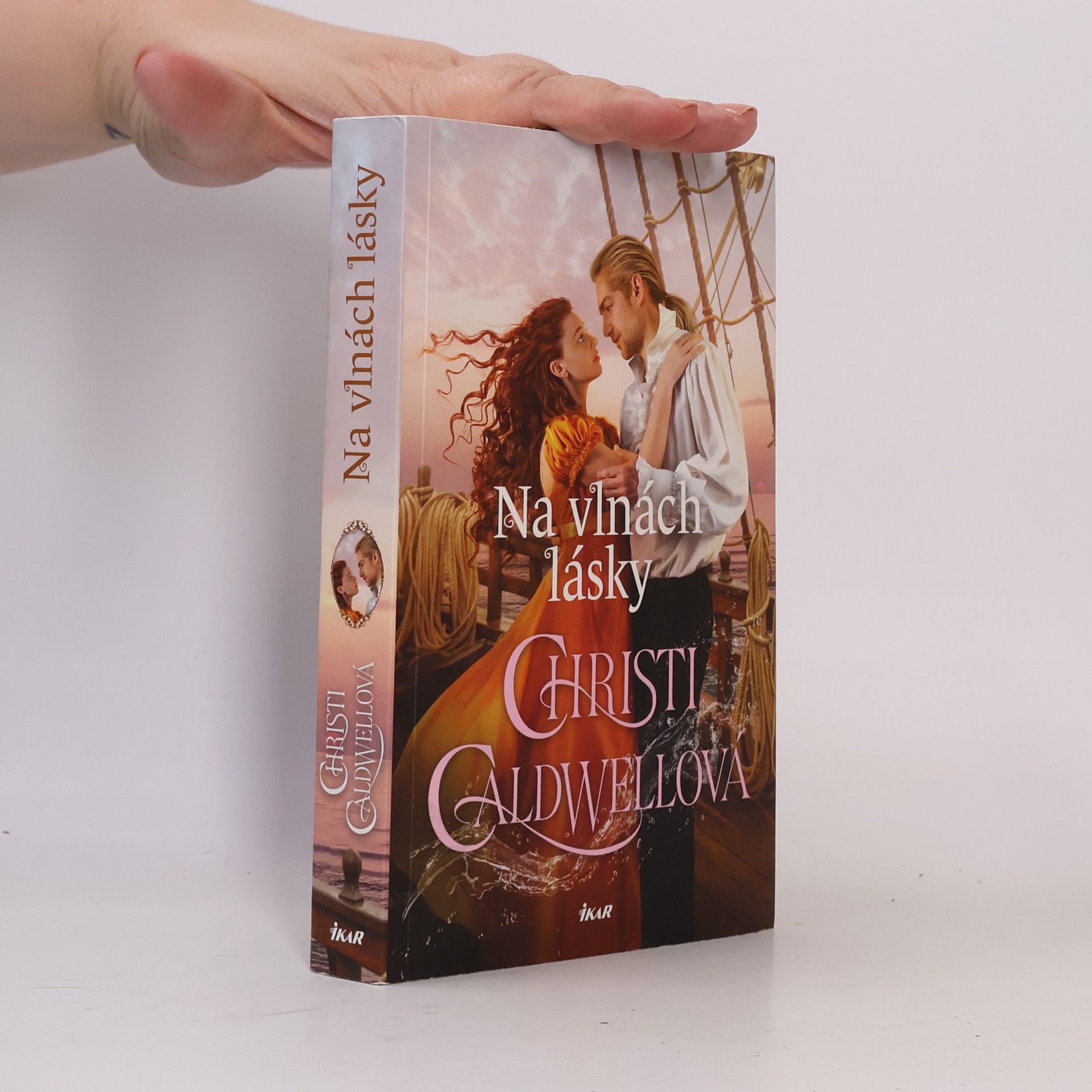 Christi Caldwell Na vlnách lásky