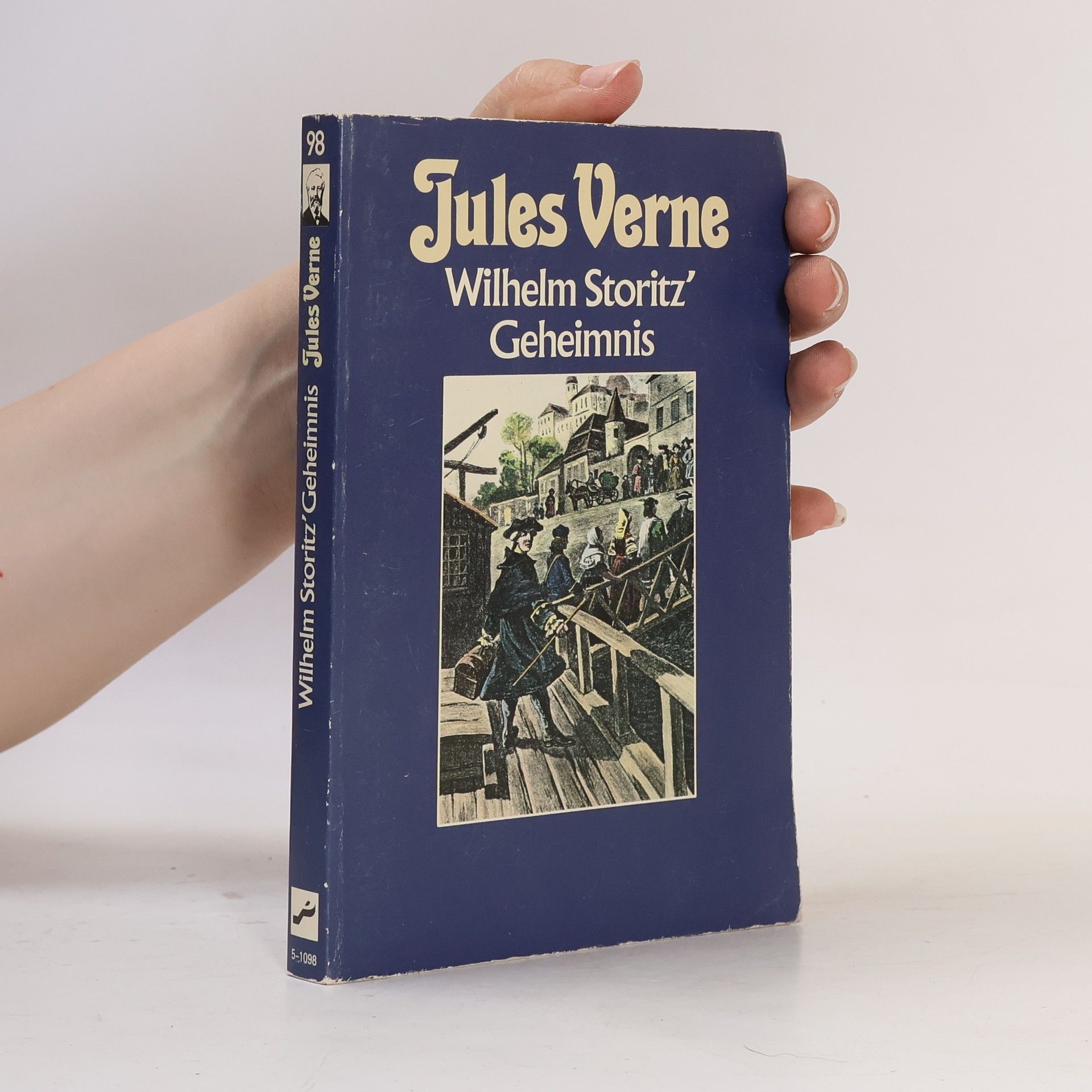Jules Verne Wilhelm Storitz' Geheimnis