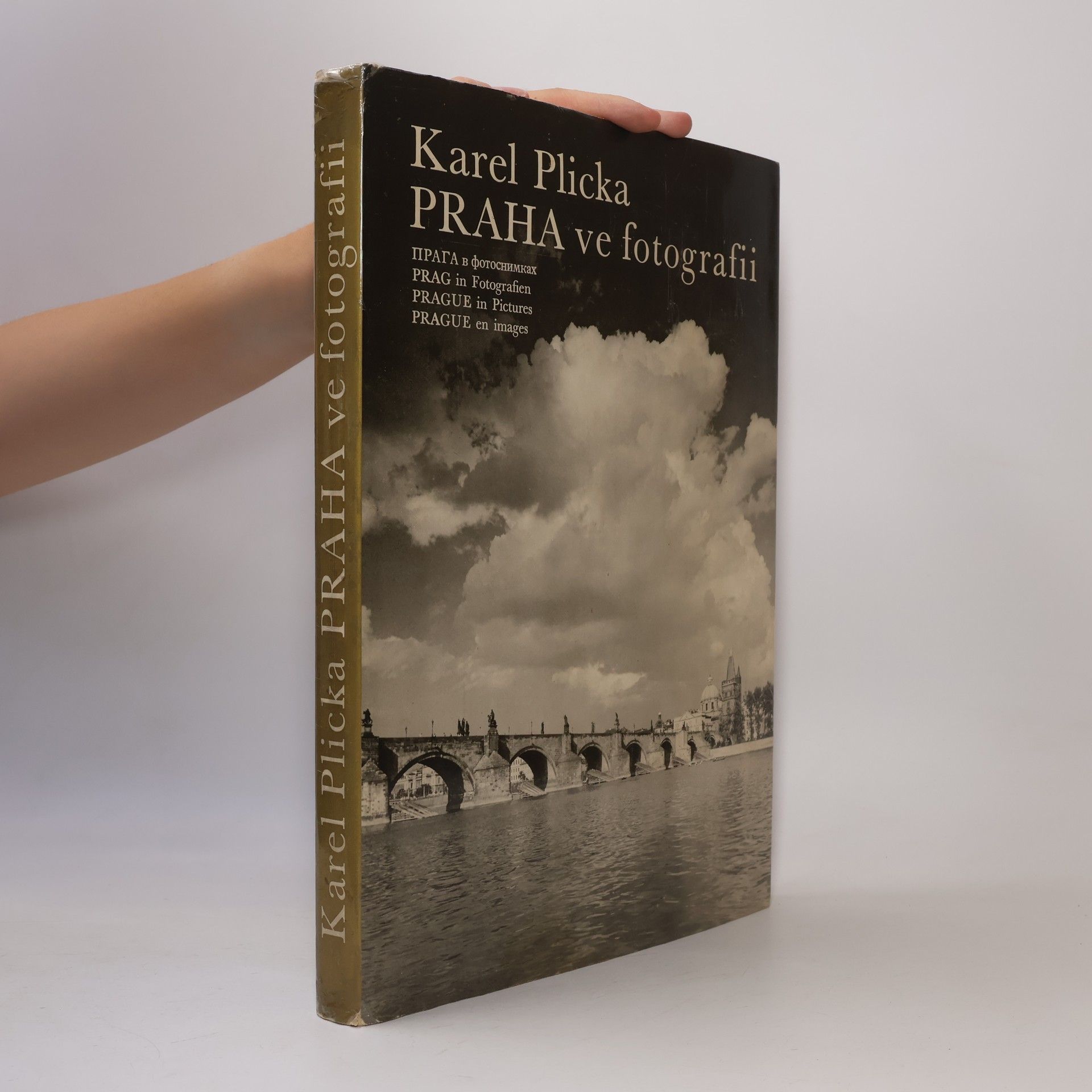 Karel Plicka Praha ve fotografii