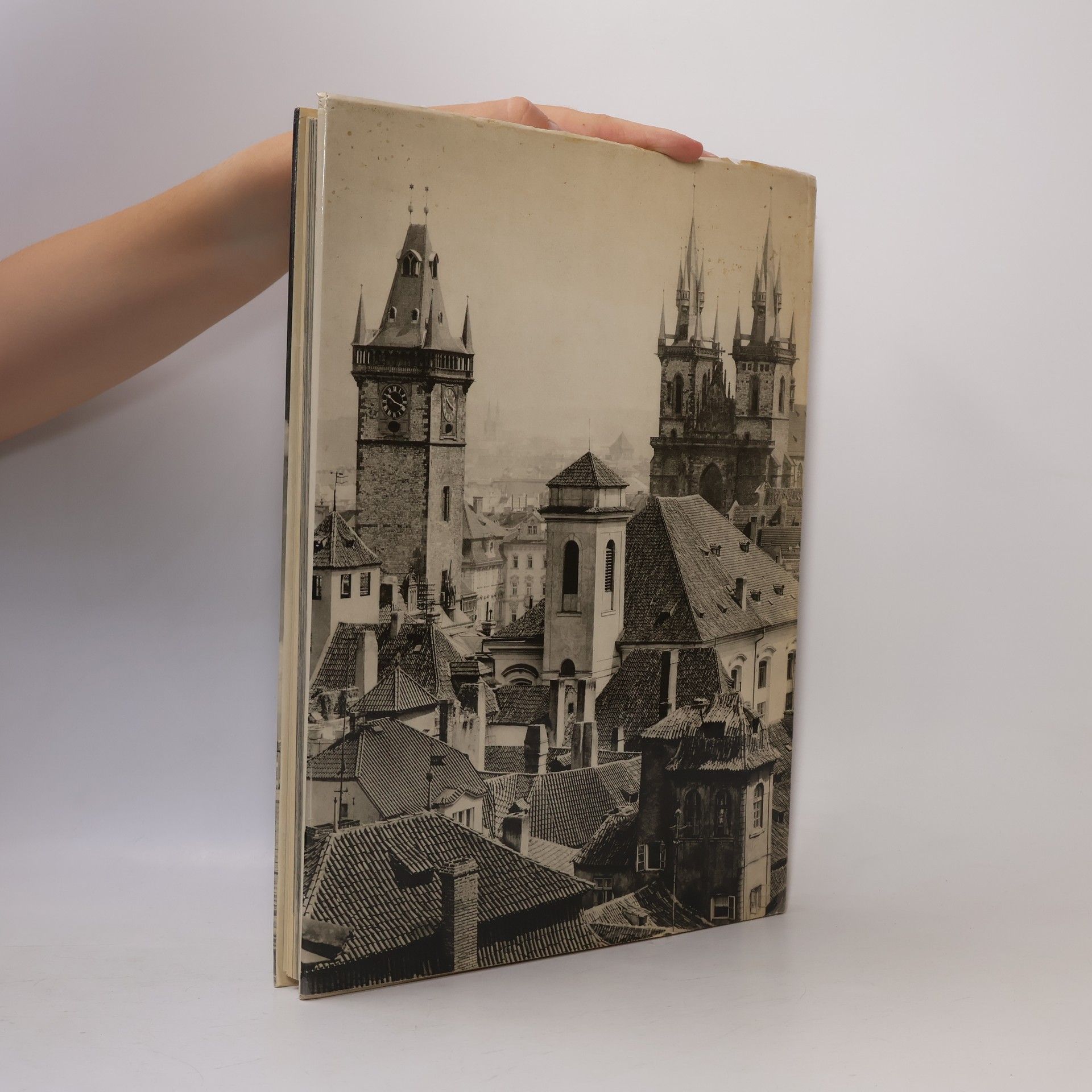 Karel Plicka Praha ve fotografii