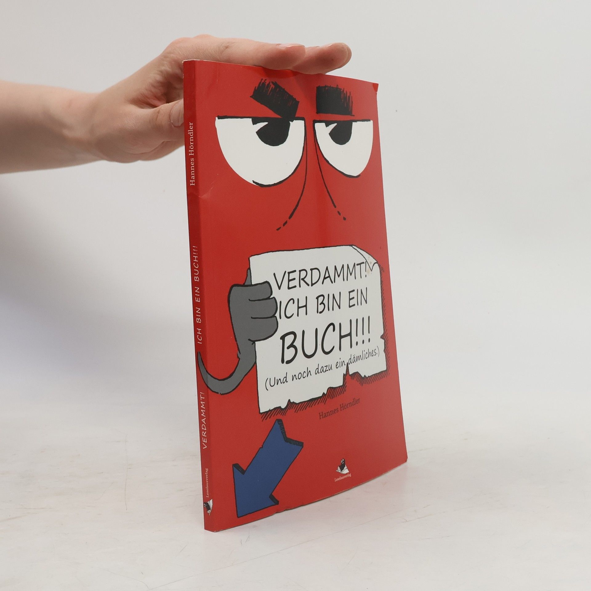 Verdammt! Ich bin ein Buch!!!