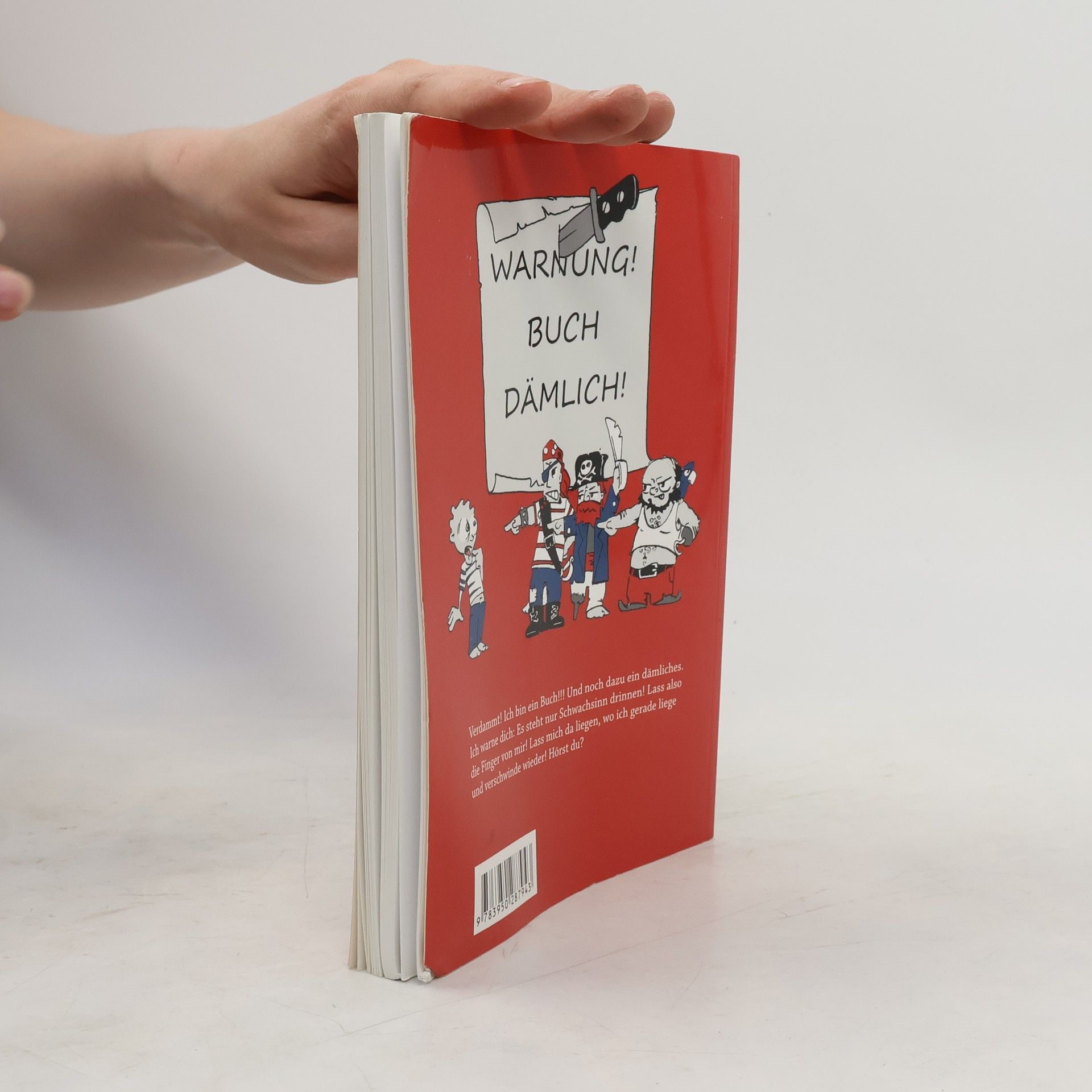 Hannes Hörndler Verdammt! Ich bin ein Buch!!!