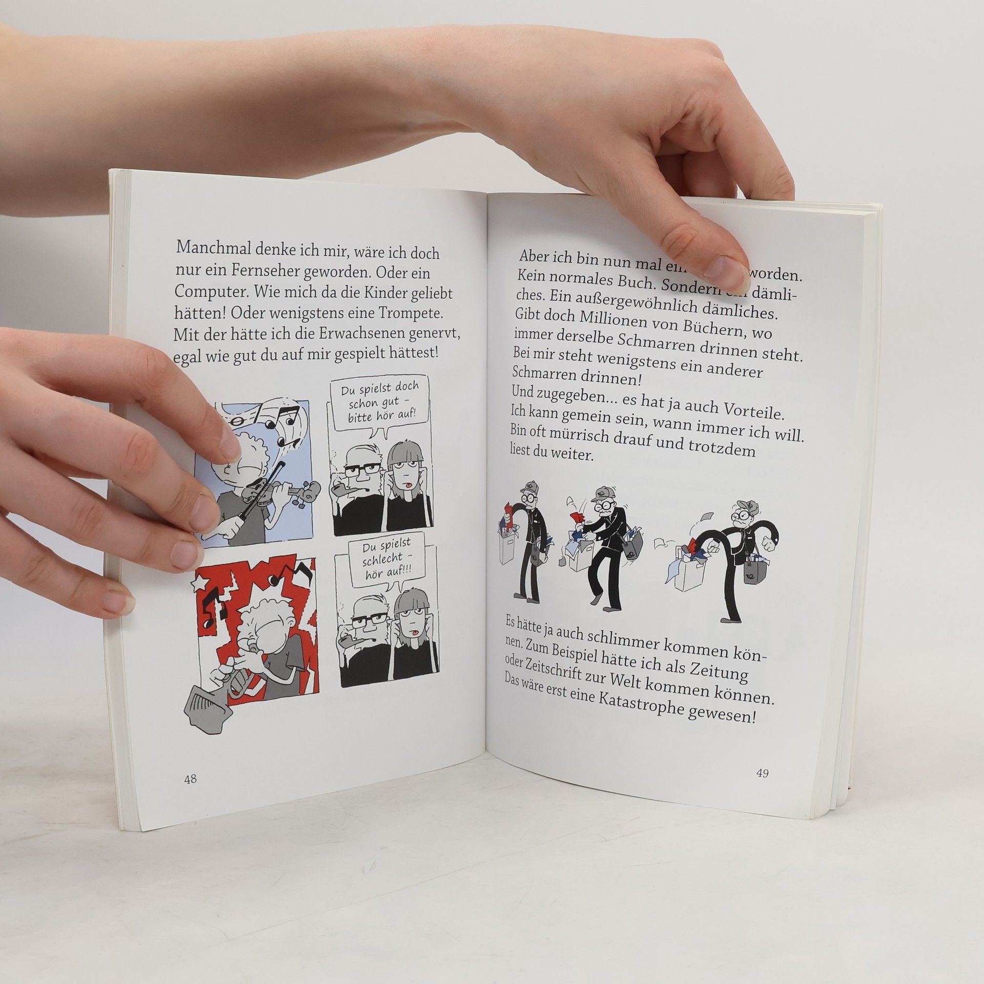 Hannes Hörndler Verdammt! Ich bin ein Buch!!!