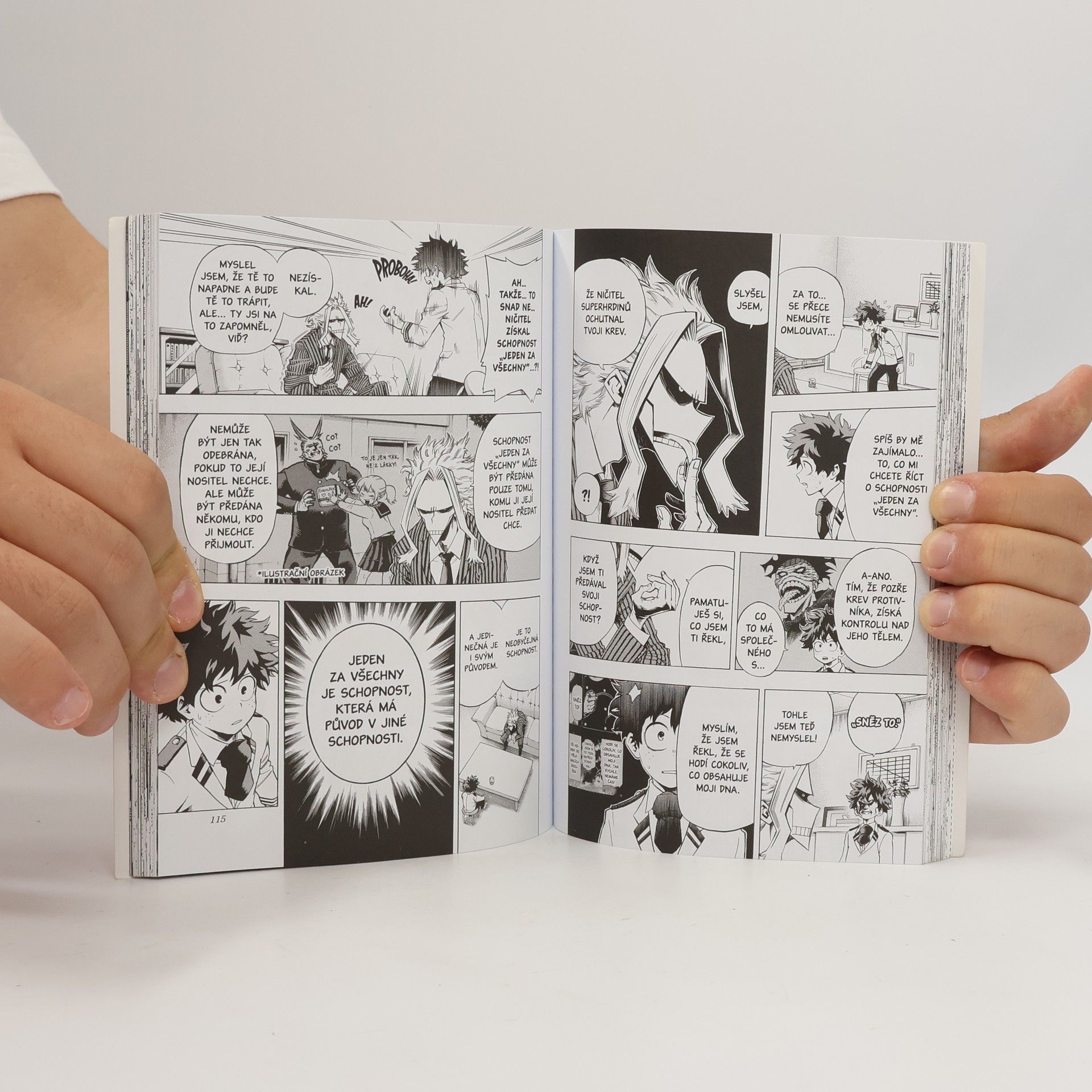 Kōhei Horikoshi My hero academia. Moje hrdinská akademie. Sv. 7, Kacuki Bakugó: Počátek
