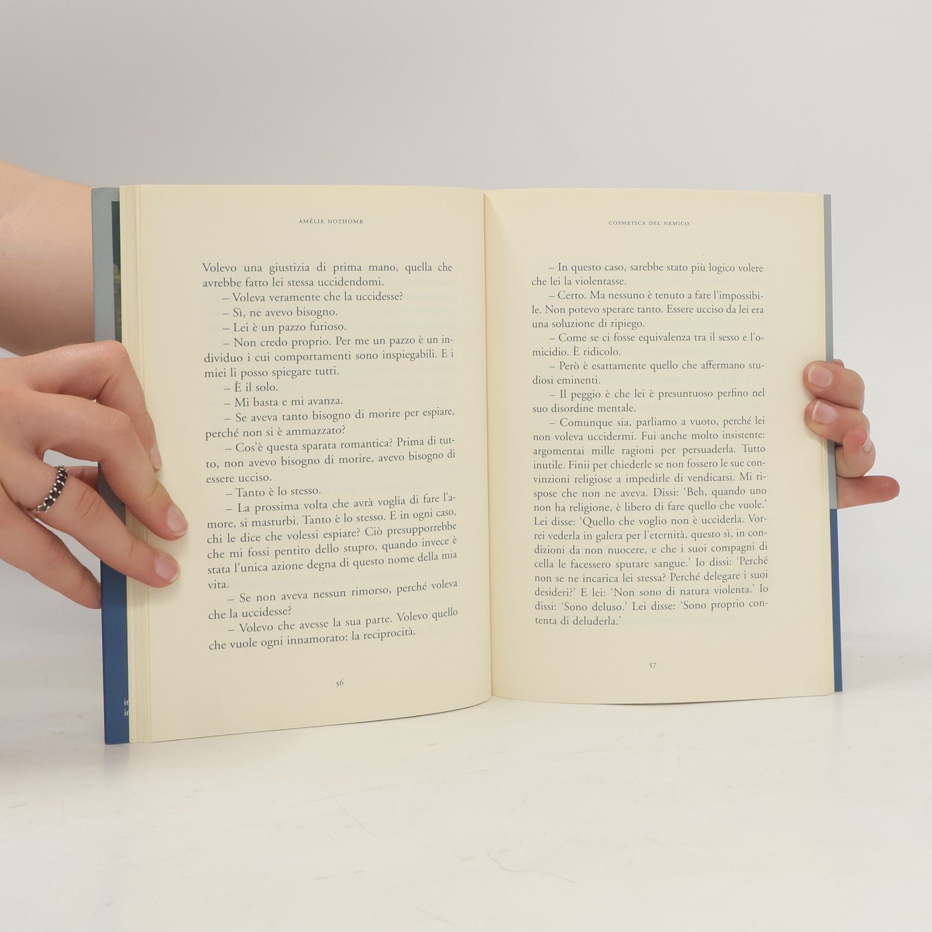 Amélie Nothomb Collana Amazzoni: Cosmetica del nemico