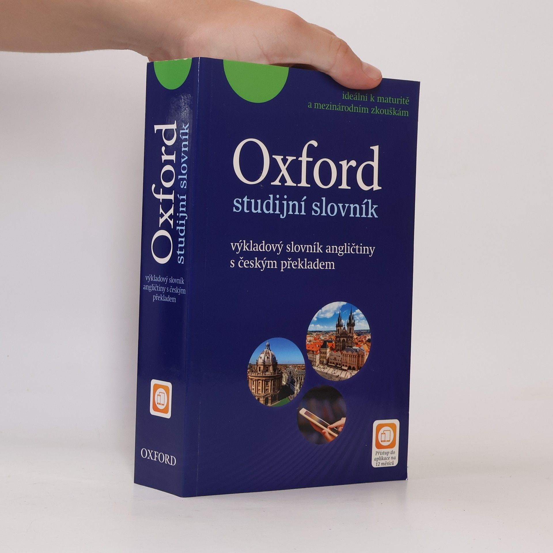 Autorenkollektiv Oxford studijní slovník