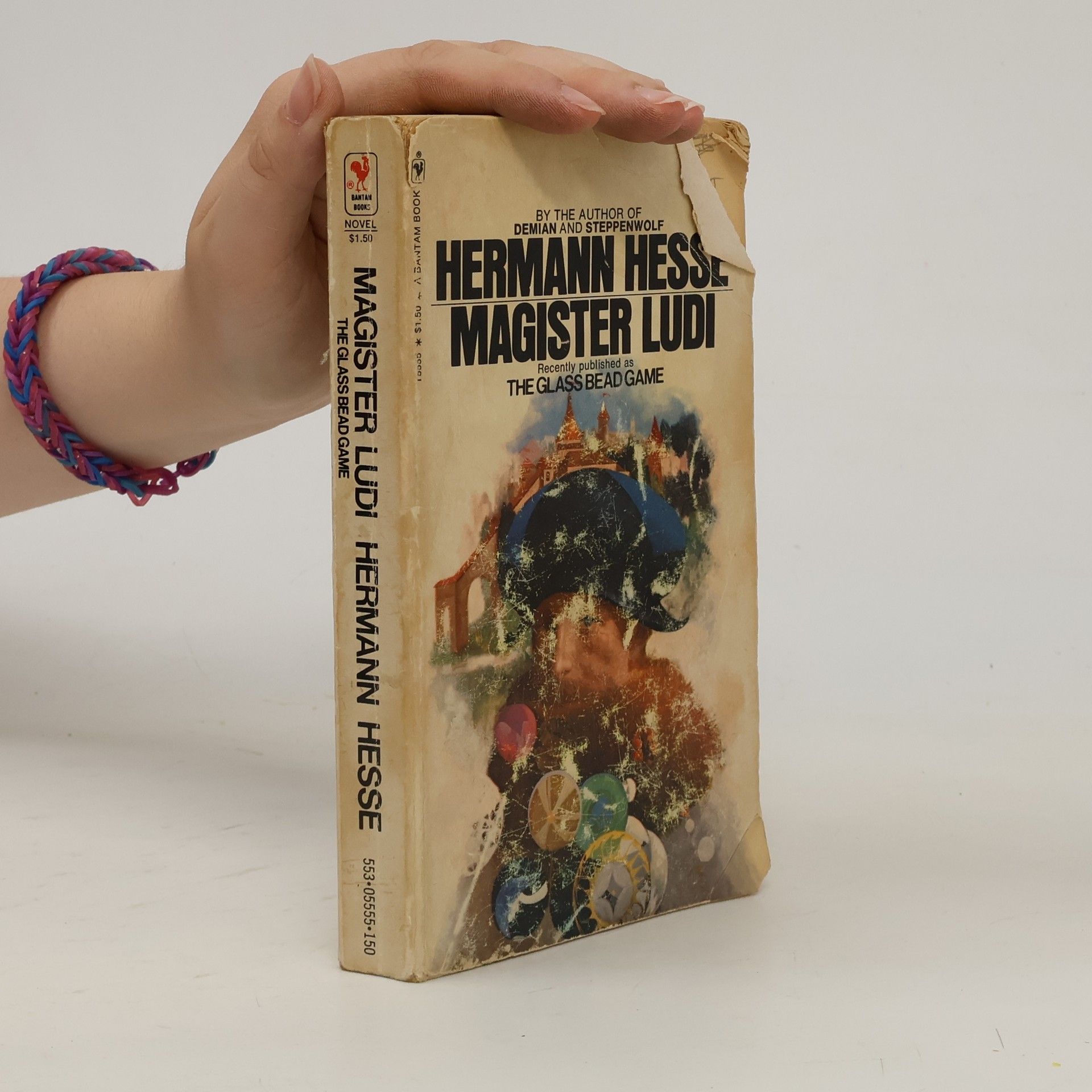 Hermann Hesse Magister ludi (The glass bead game)
