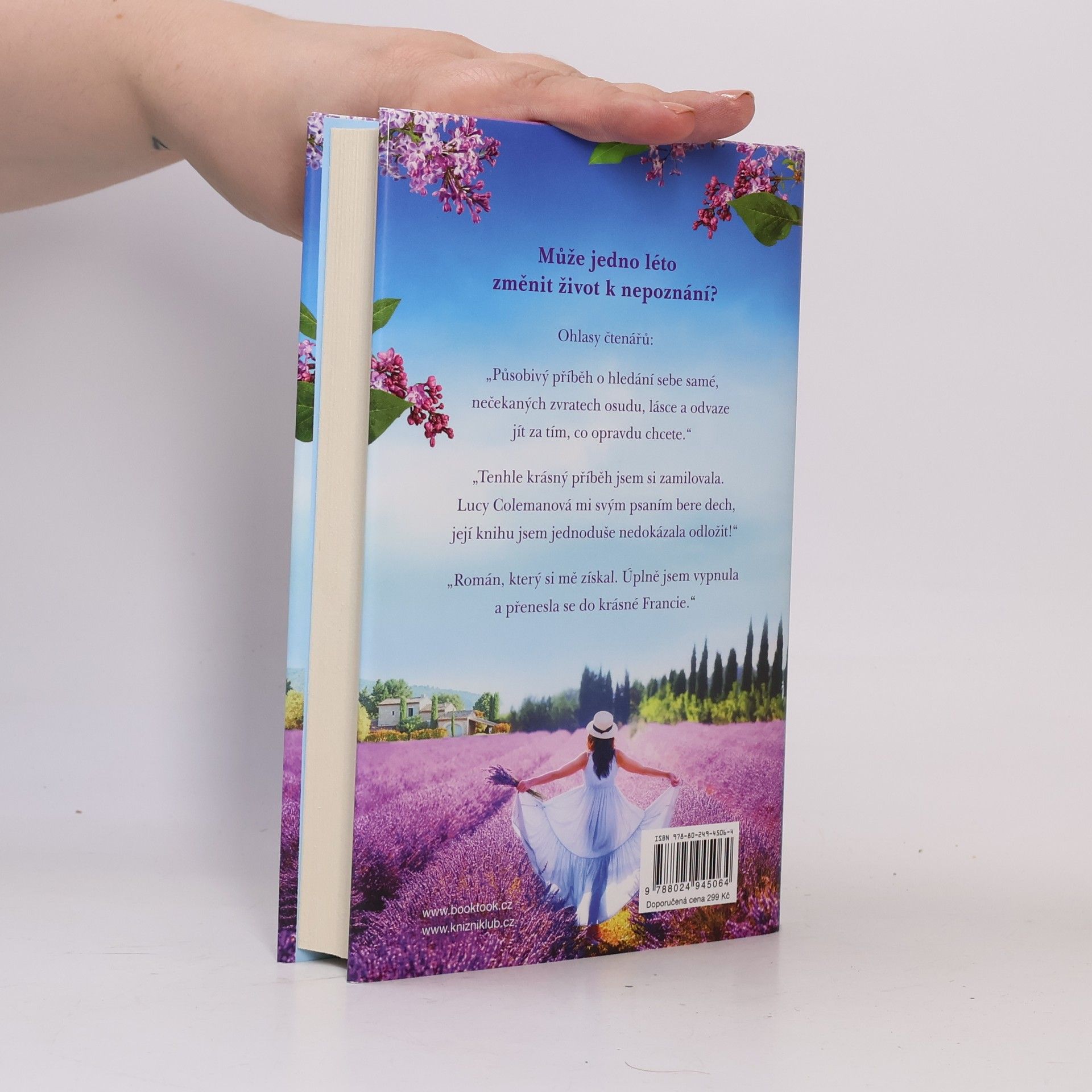 Lucy Coleman Léto v Provence