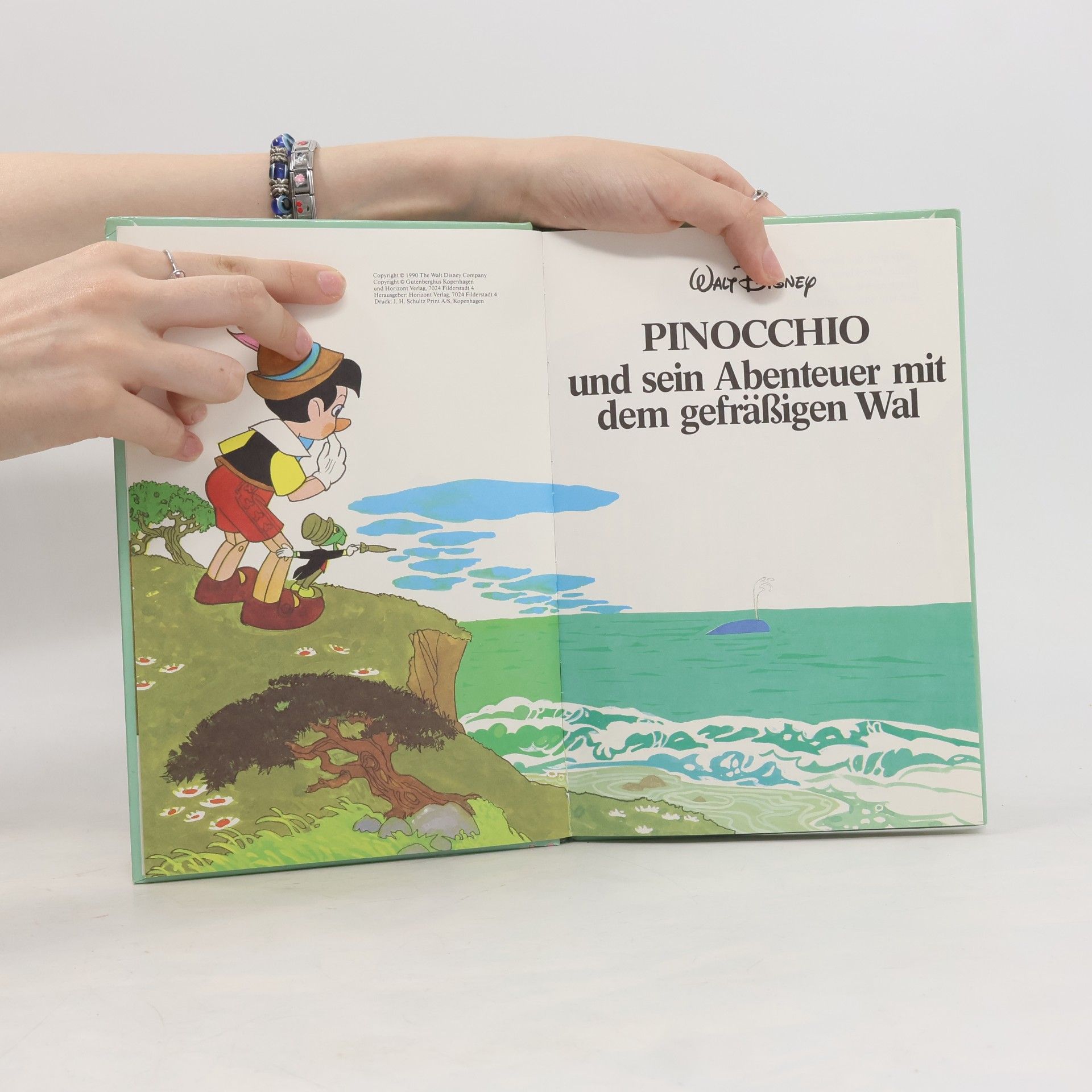 Kolektiv autorů Pinocchio und sein Abenteuer mit dem gefräßigen Wal