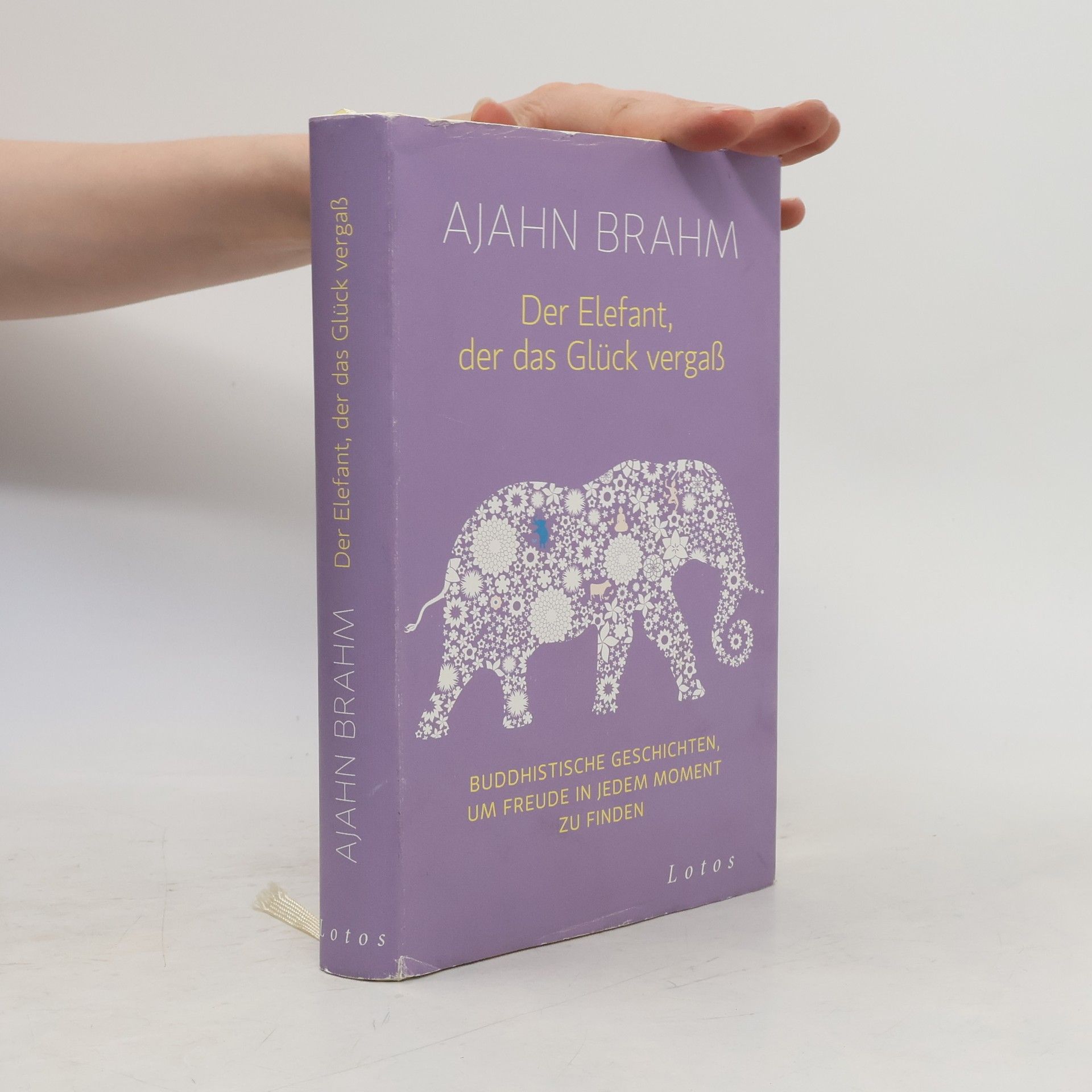 Brahmavamsó Der Elefant, der das Glück vergaß