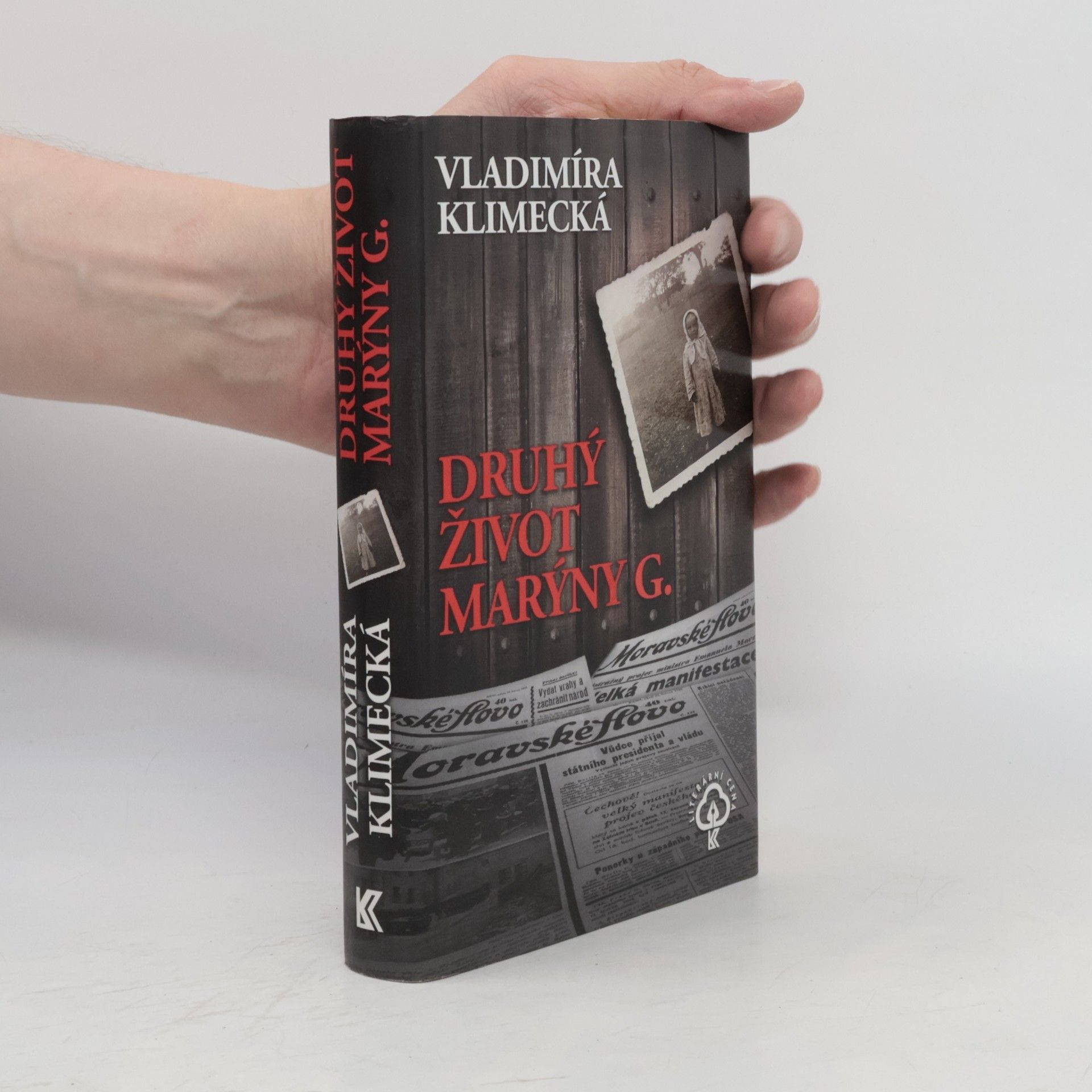 Vladimíra Klimecká Druhý život Marýny G.