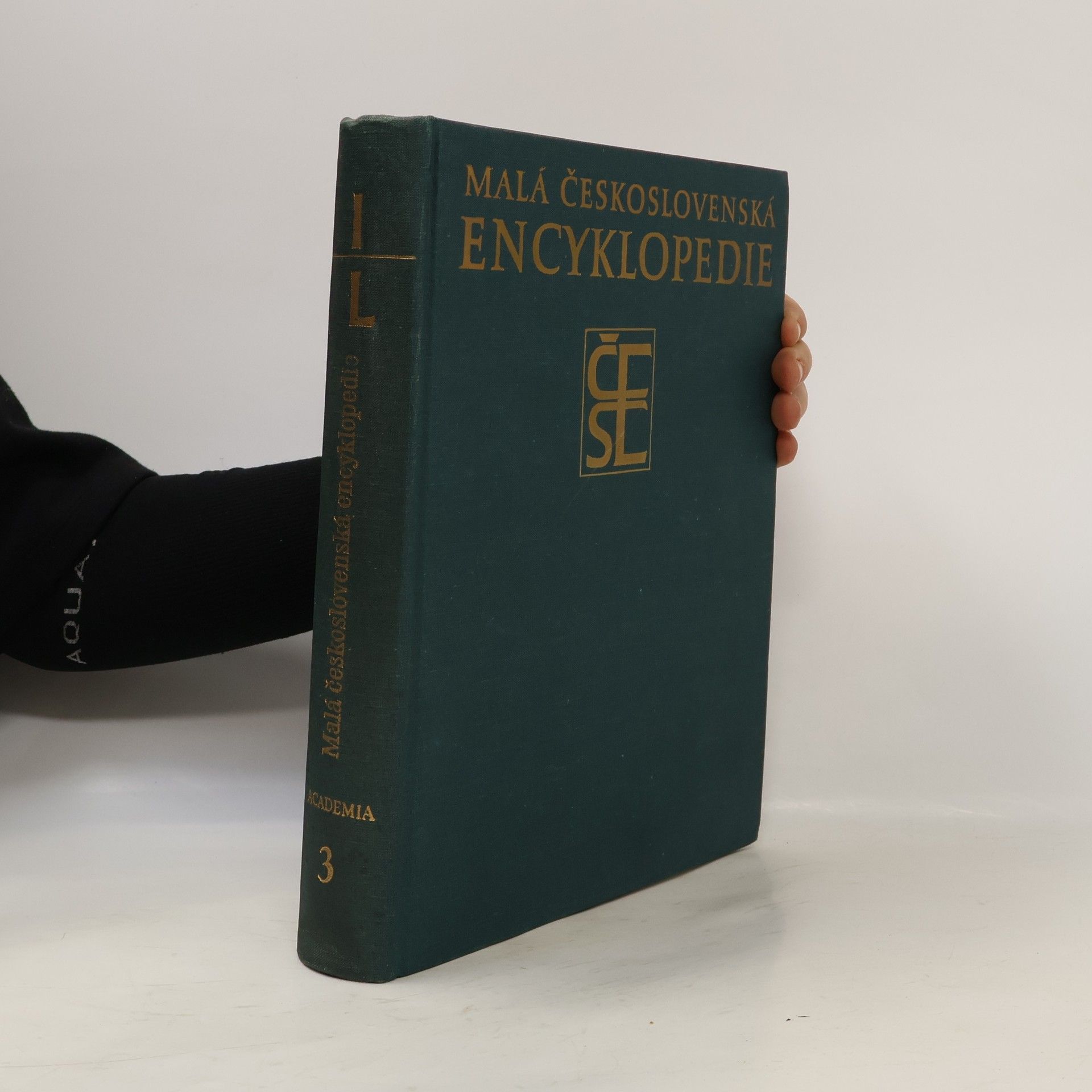 Collectif d'auteurs Malá československá encyklopedie III. I-L