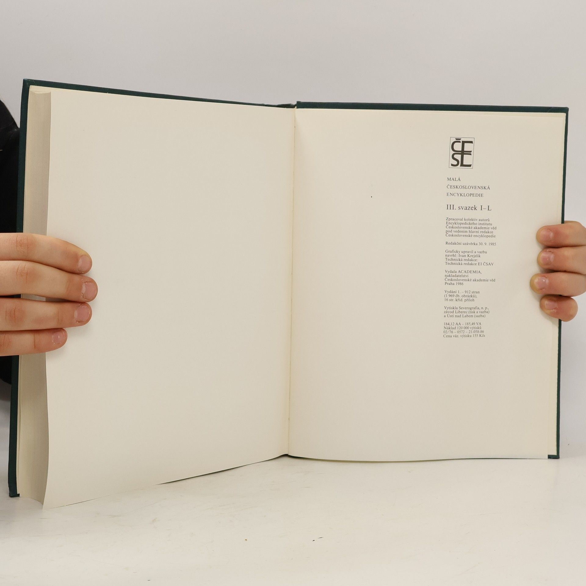 Collectif d'auteurs Malá československá encyklopedie III. I-L