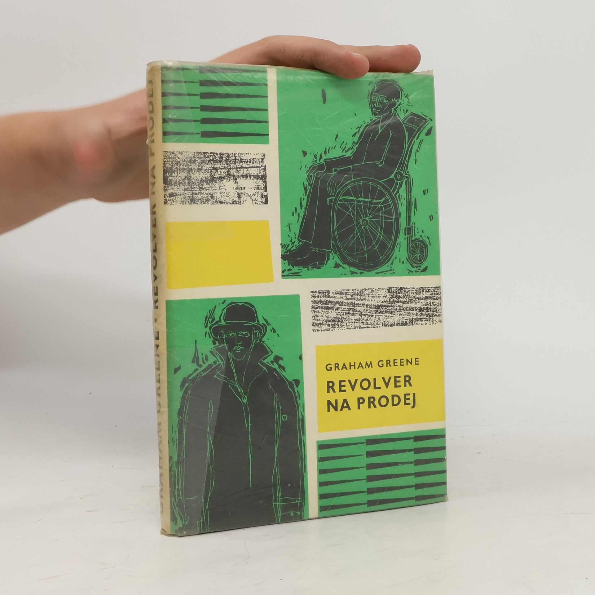 Graham Greene Revolver na prodej