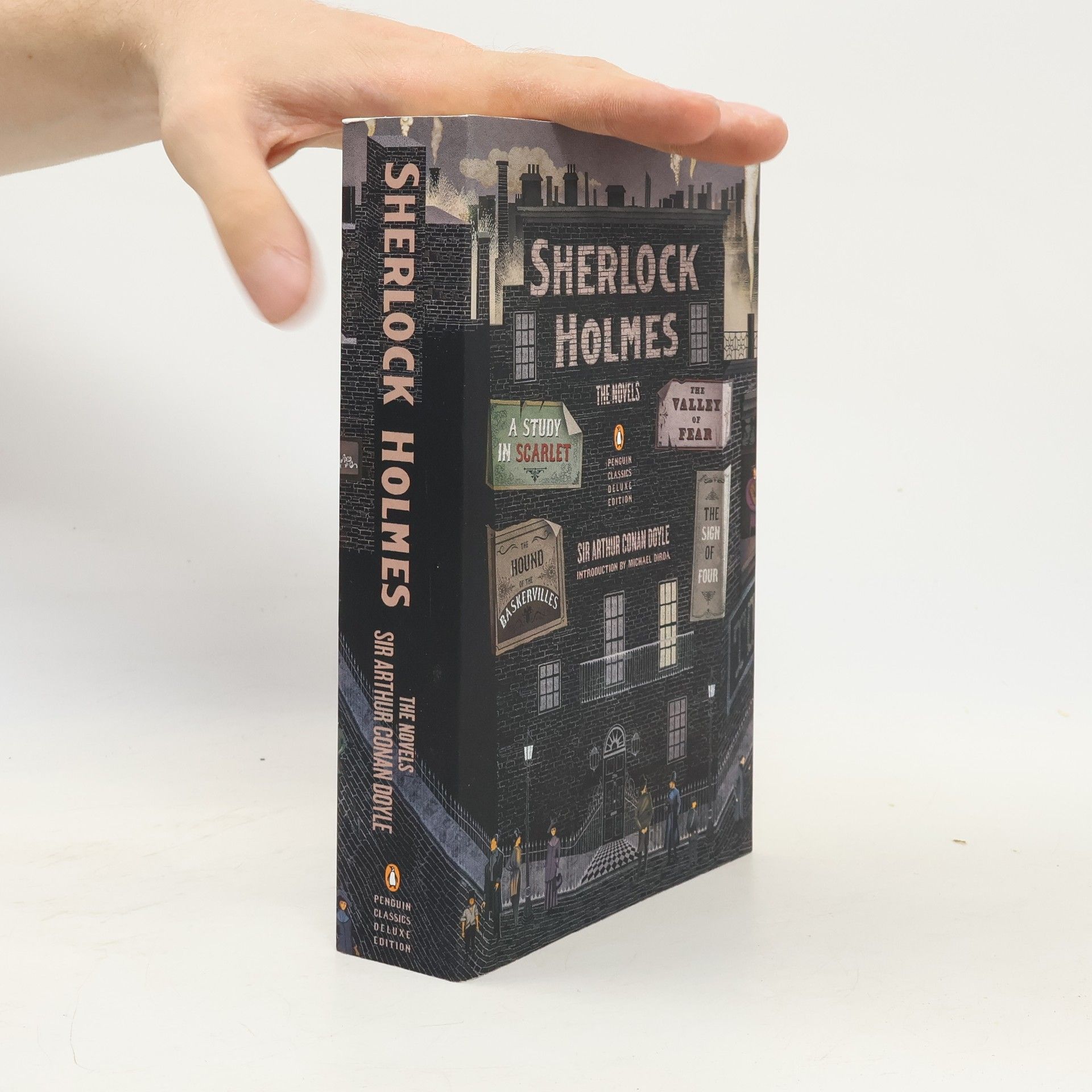 Arthur Conan Doyle Sherlock Holmes : the novels