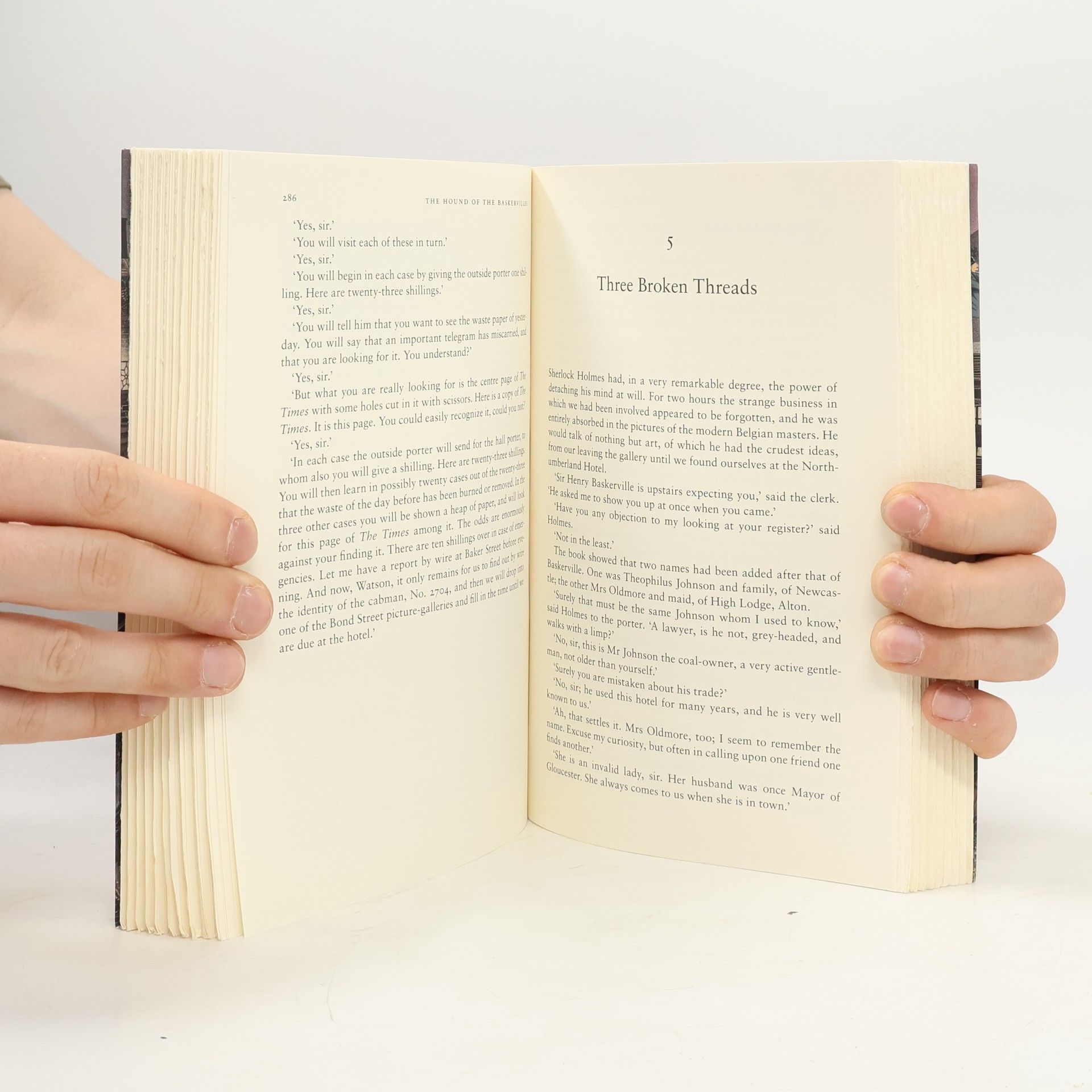 Arthur Conan Doyle Sherlock Holmes : the novels