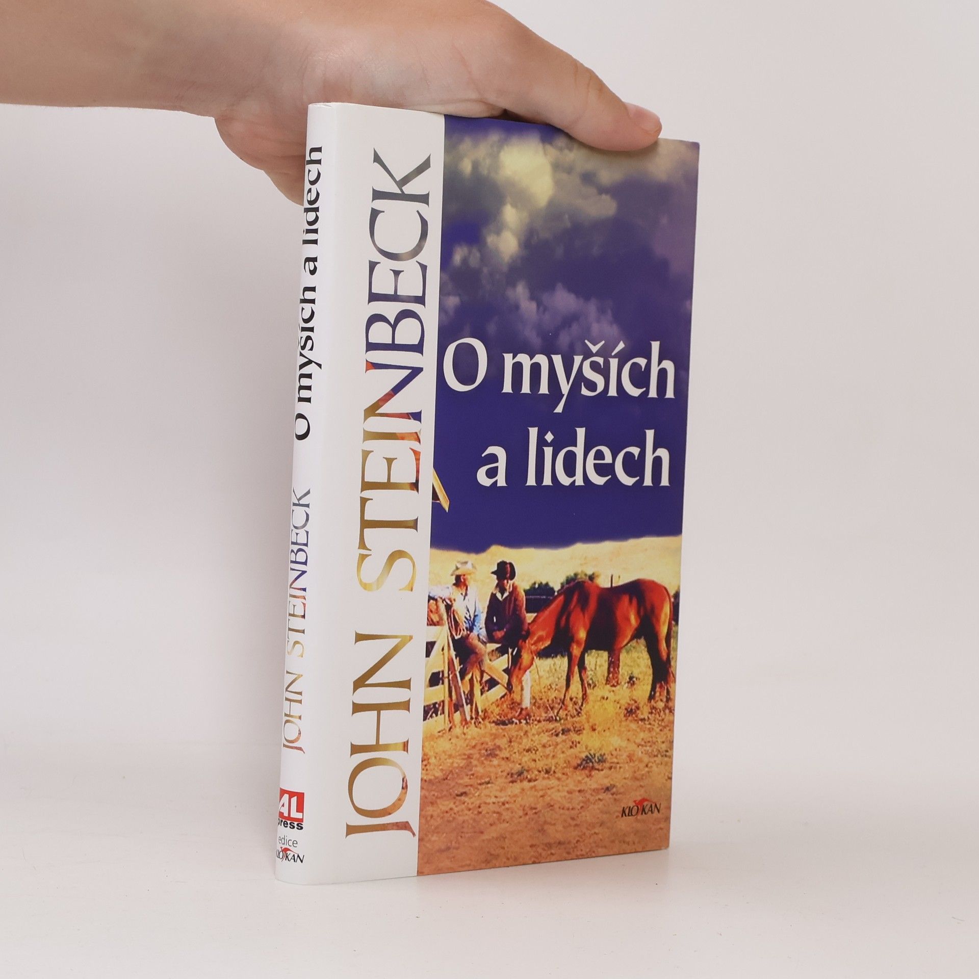 John Steinbeck O myších a lidech