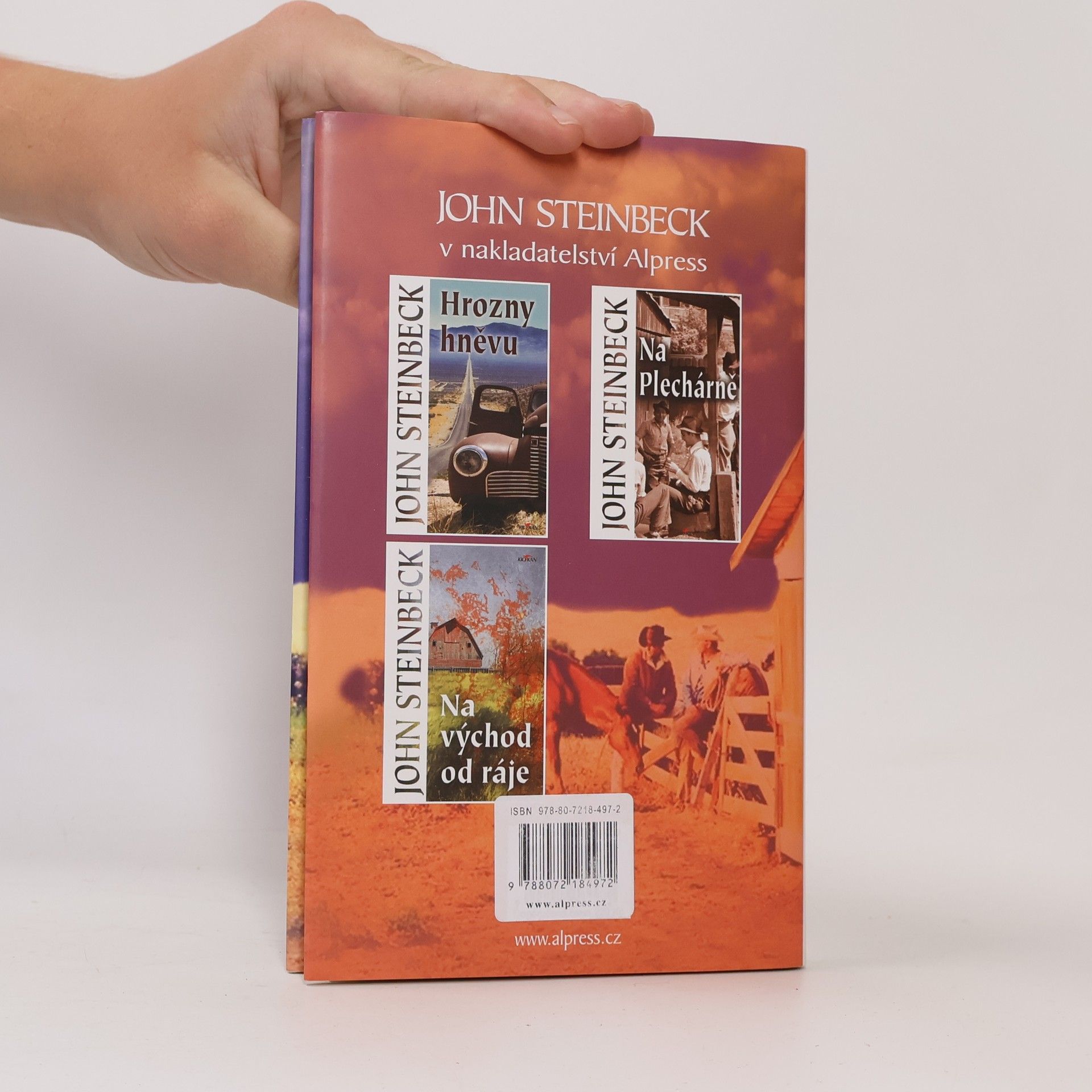 John Steinbeck O myších a lidech