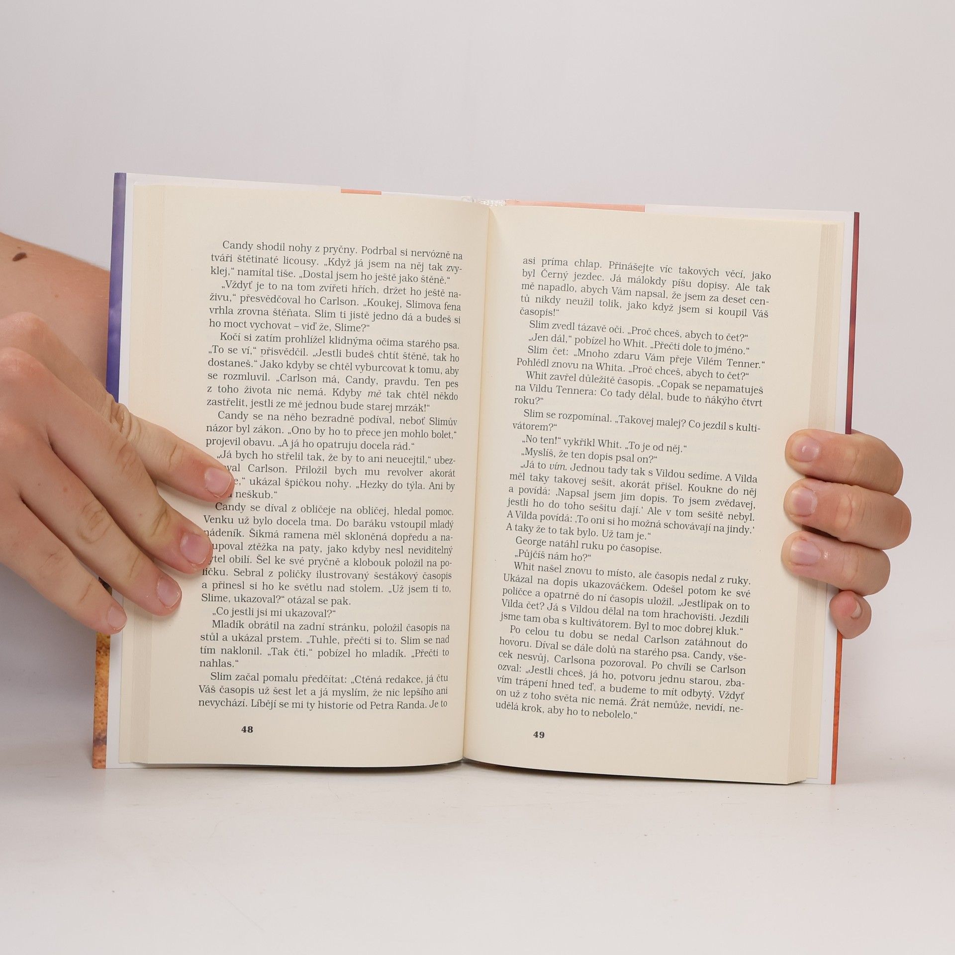 John Steinbeck O myších a lidech