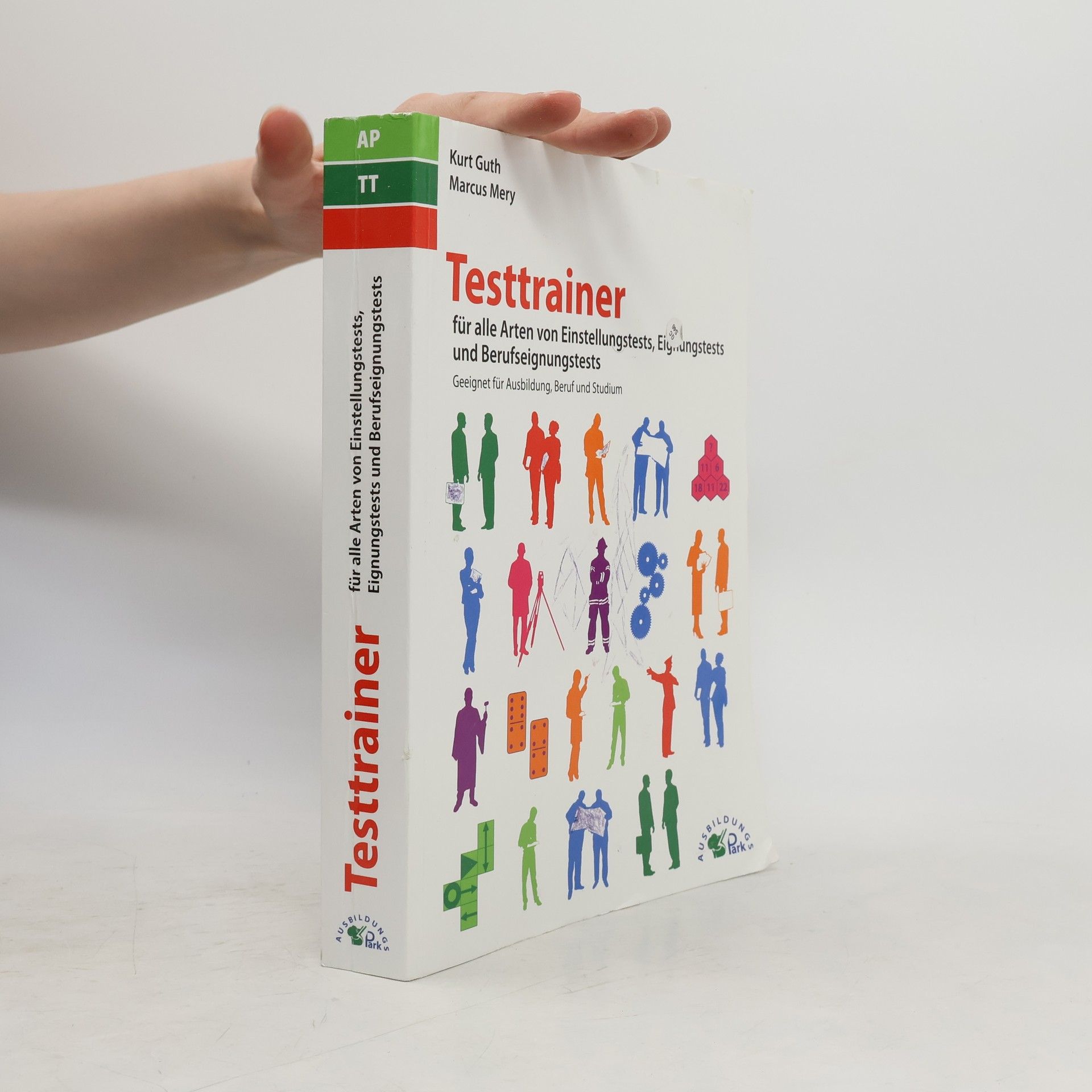 Testtrainer für alle Arten von Einstellungstests. Eignungstests und Berufeignungstests