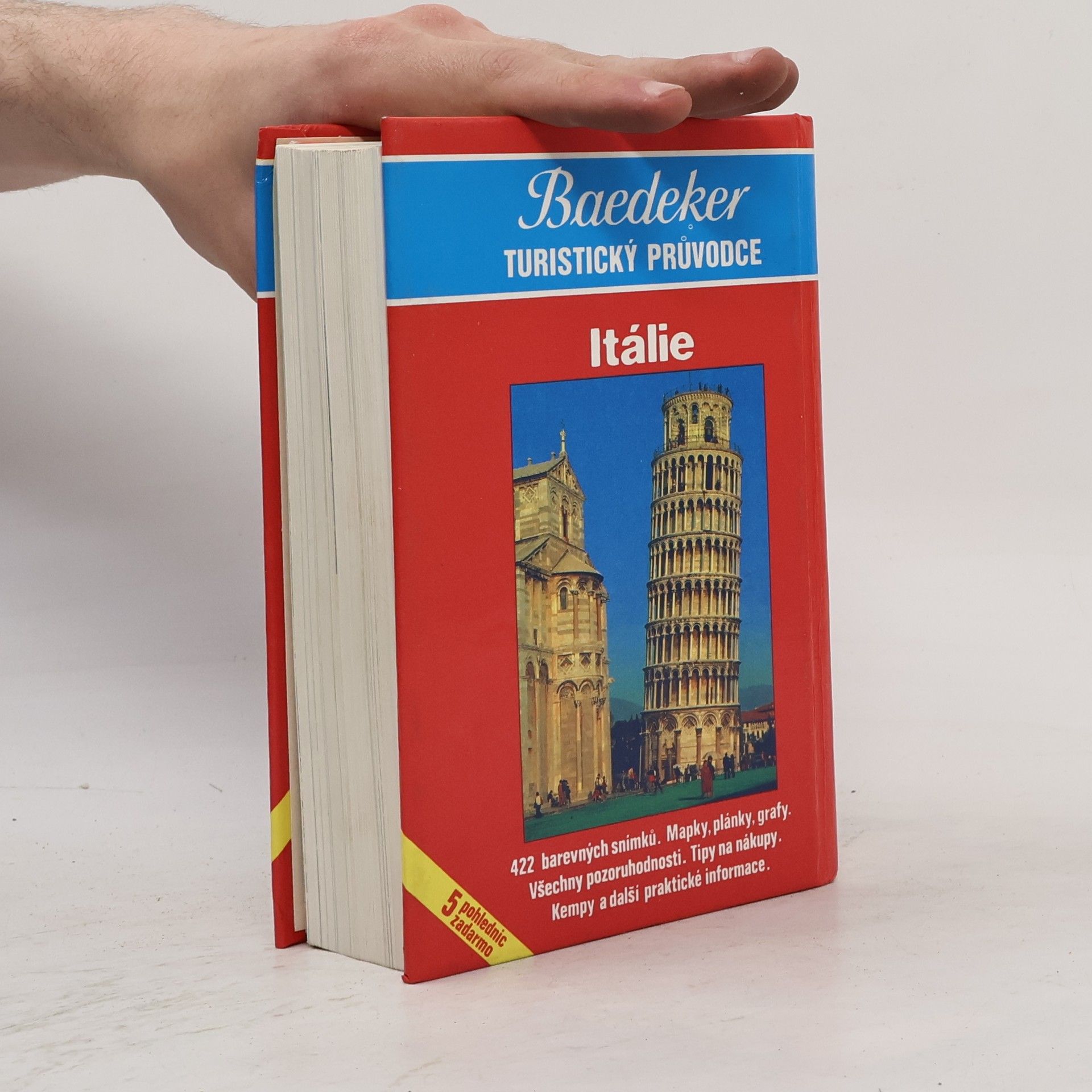 Florian Baedeker Itálie : Turistický průvodce
