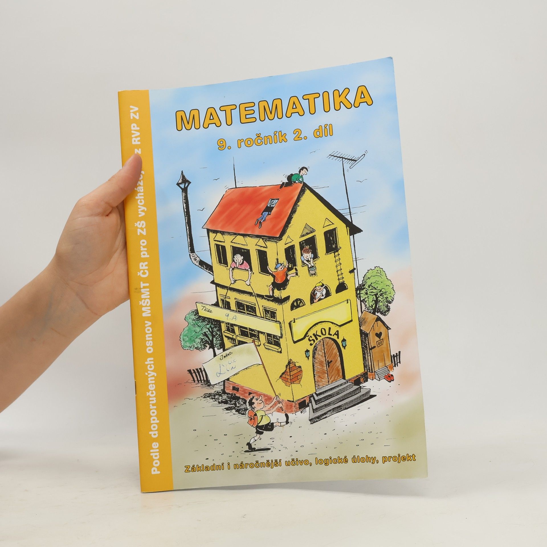 Slavomír Kočí Matematika 9. ročník, 2. díl