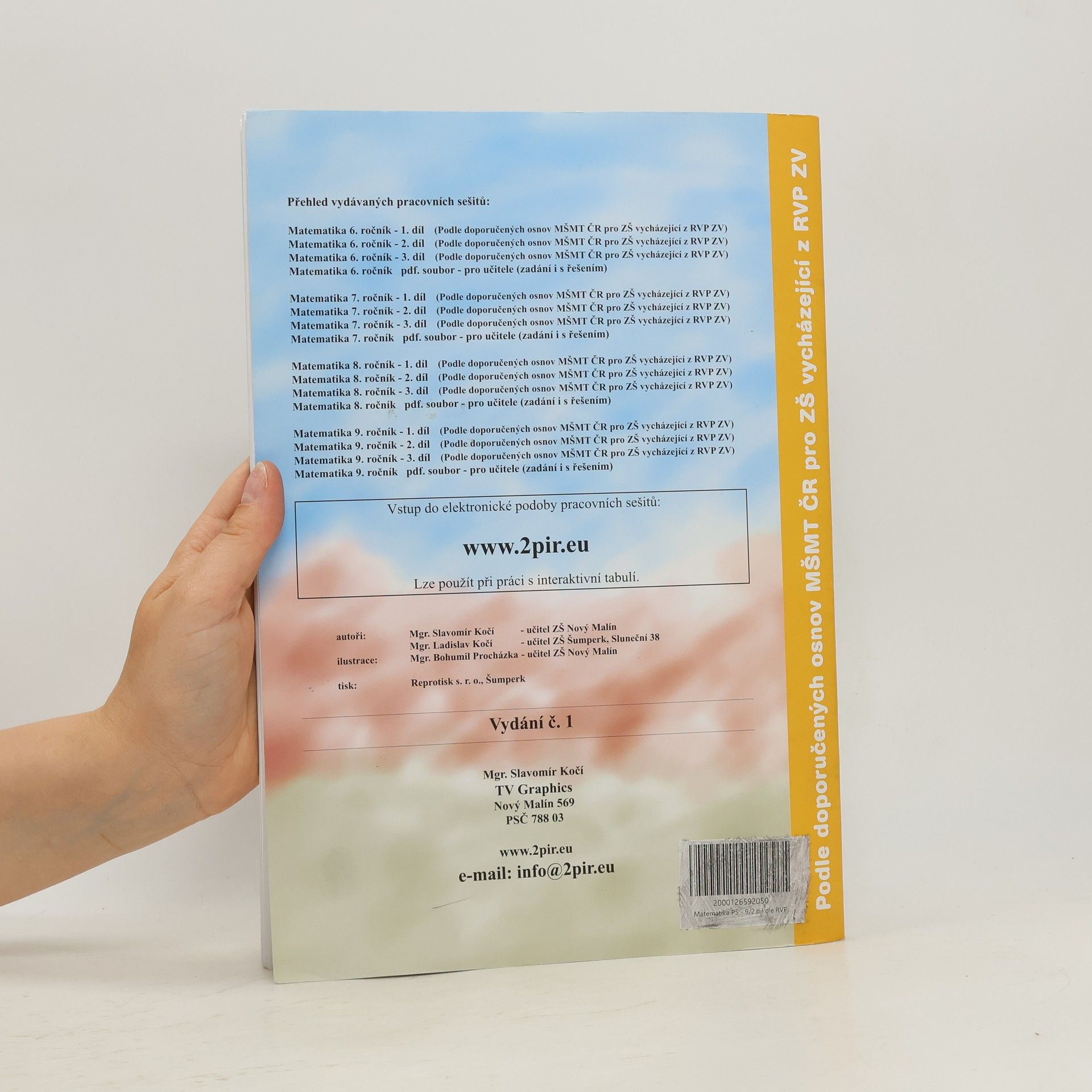 Slavomír Kočí Matematika 9. ročník, 2. díl