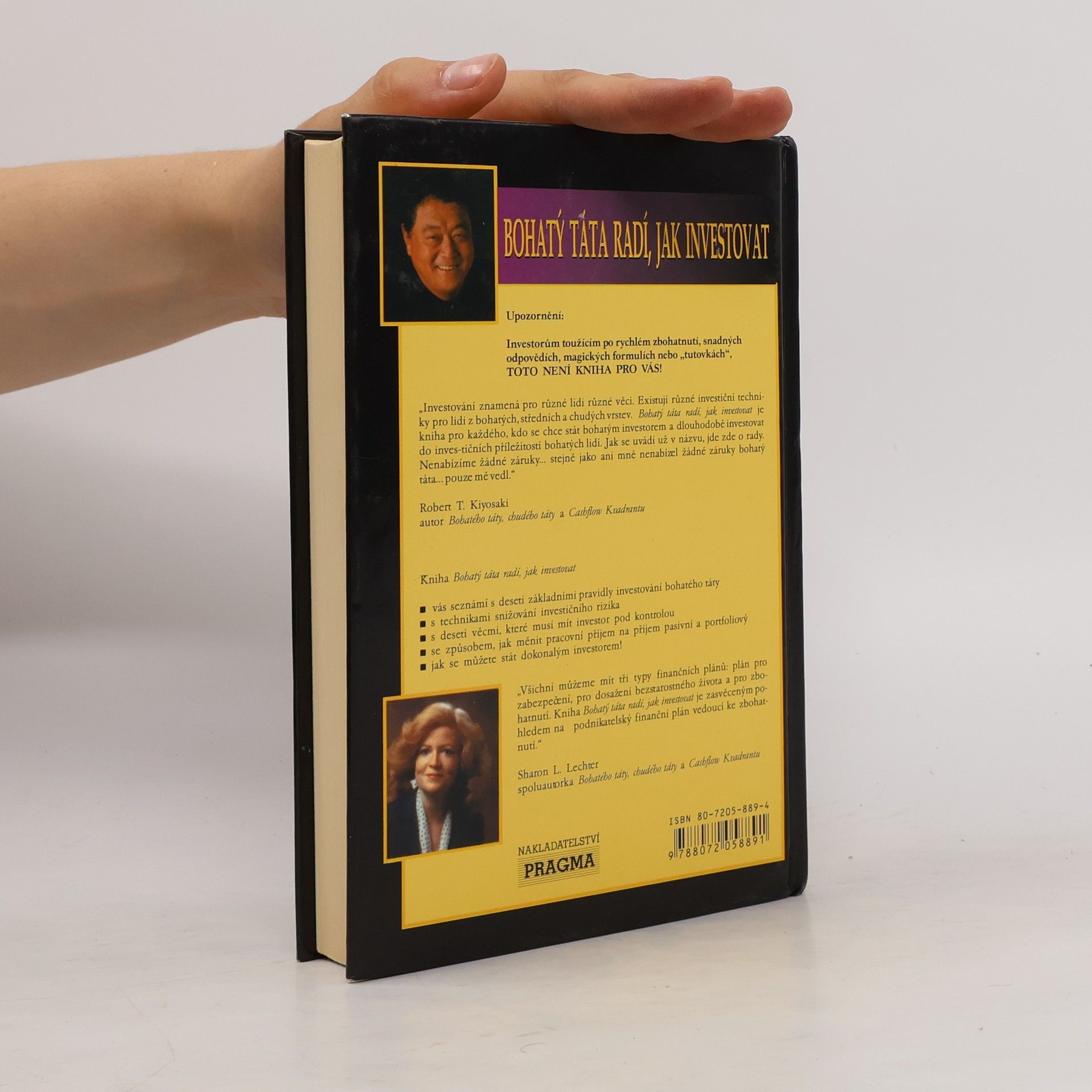 Robert Kiyosaki Bohatý táta radí jak investovat