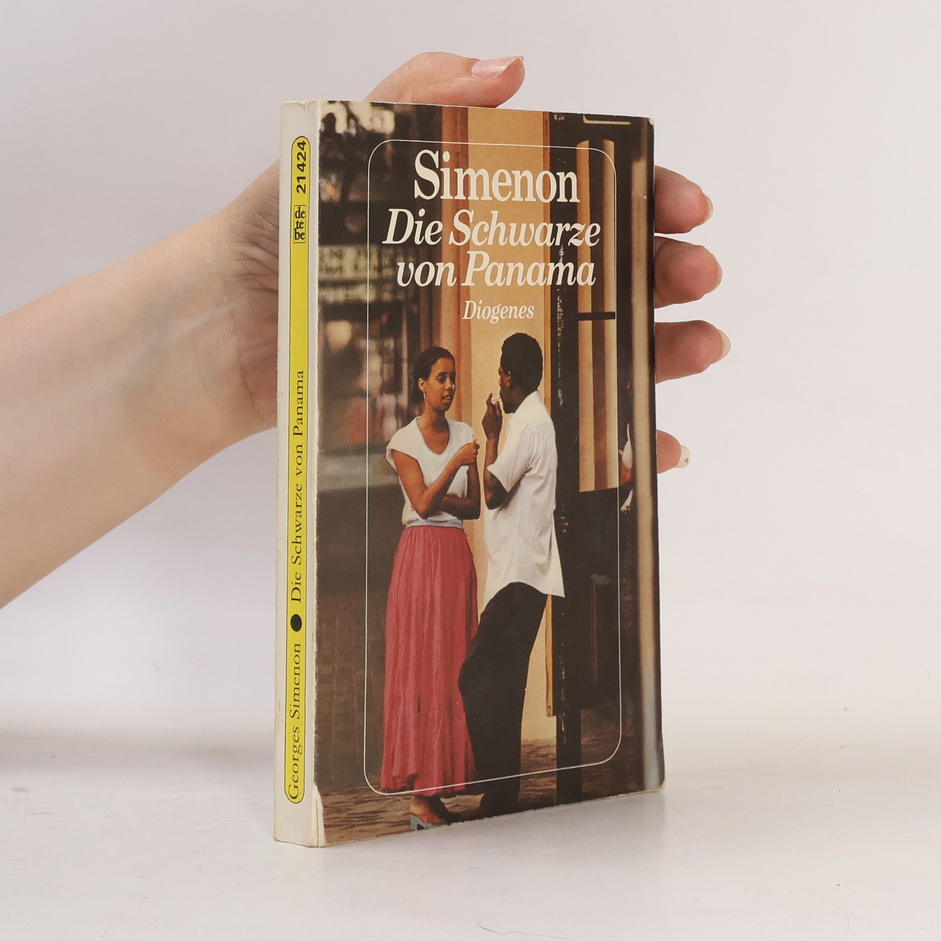 Georges Simenon Die Schwarze von Panama