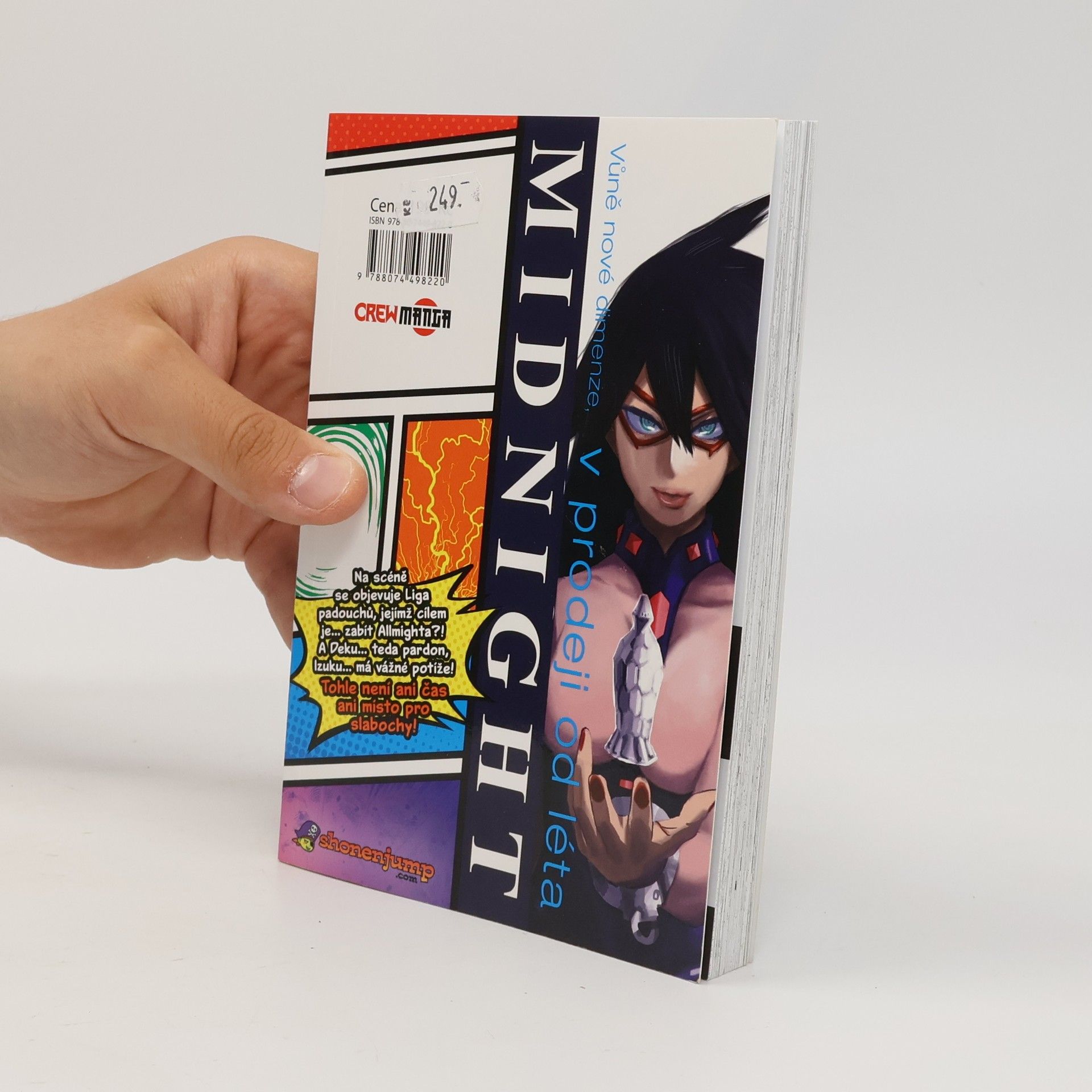 Kōhei Horikoshi My hero academia. Moje hrdinská akademie. 3, Allmight