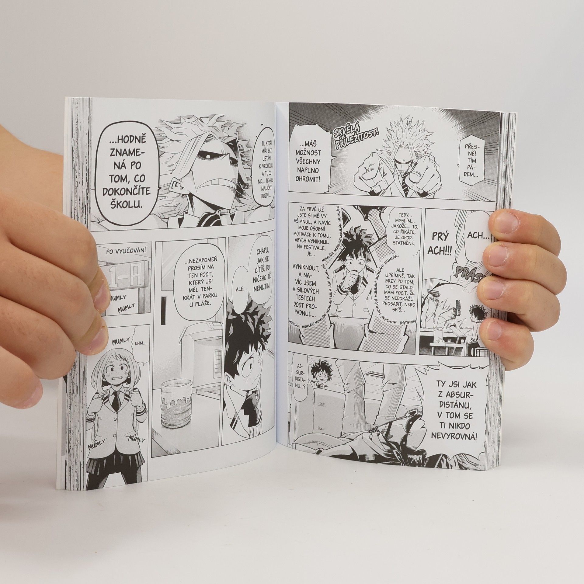 Kōhei Horikoshi My hero academia. Moje hrdinská akademie. 3, Allmight