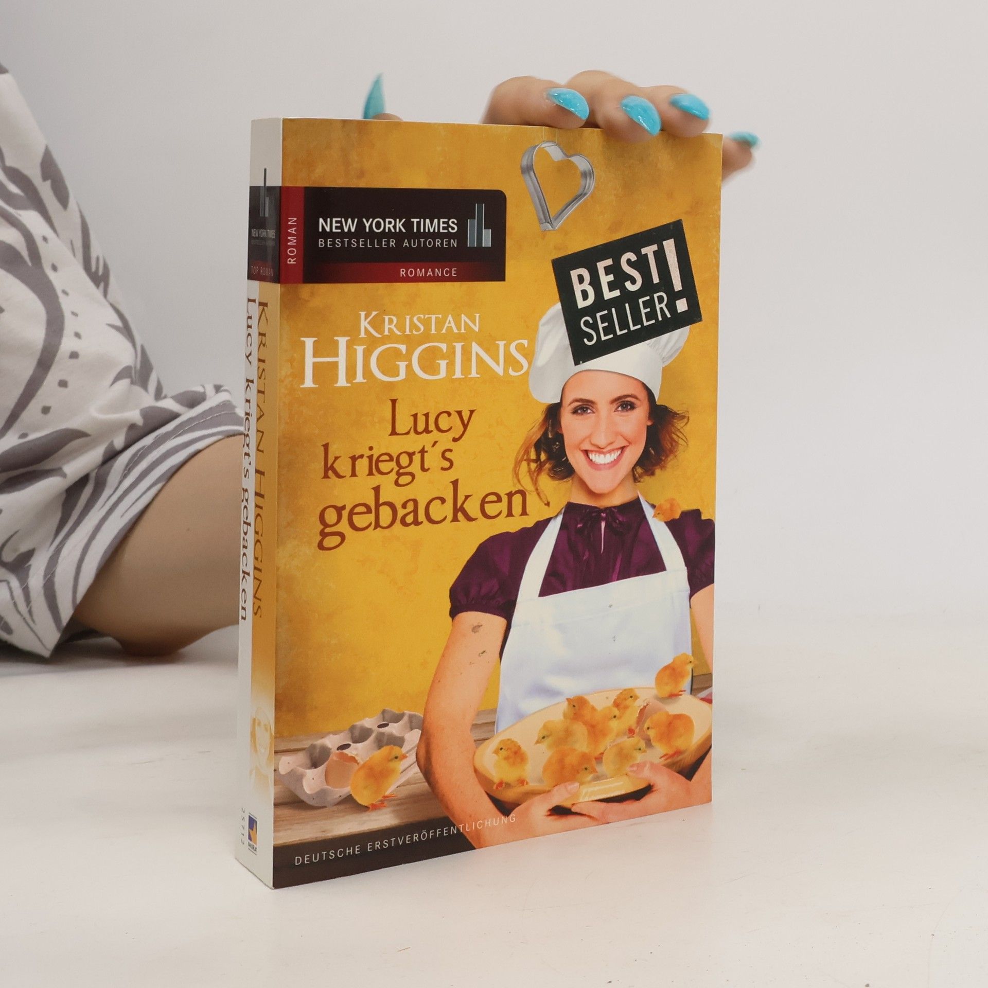 Kristan Higgins Lucy kriegt's gebacken