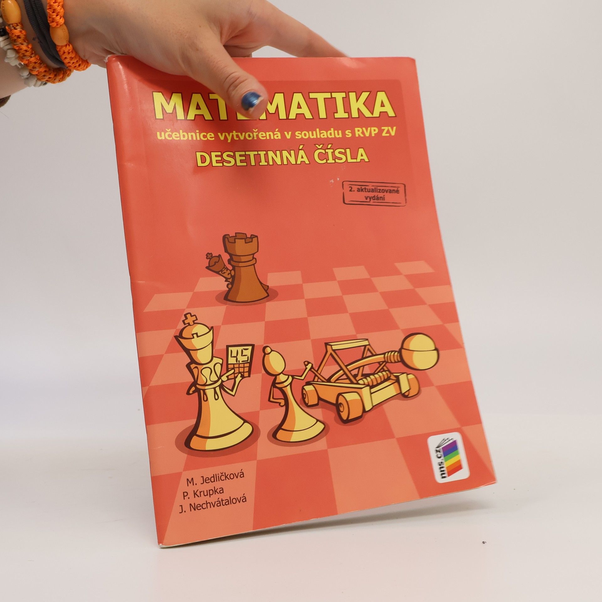 Matematika. Desetinná čísla