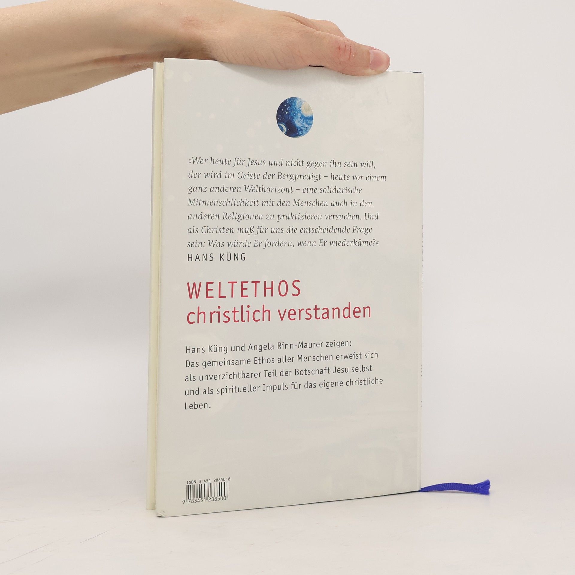 Hans Küng Weltethos - christlich verstanden