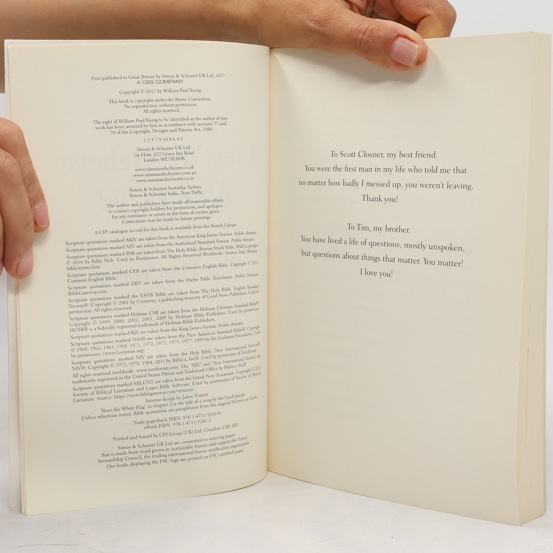William P. Young Lies We Believe About God