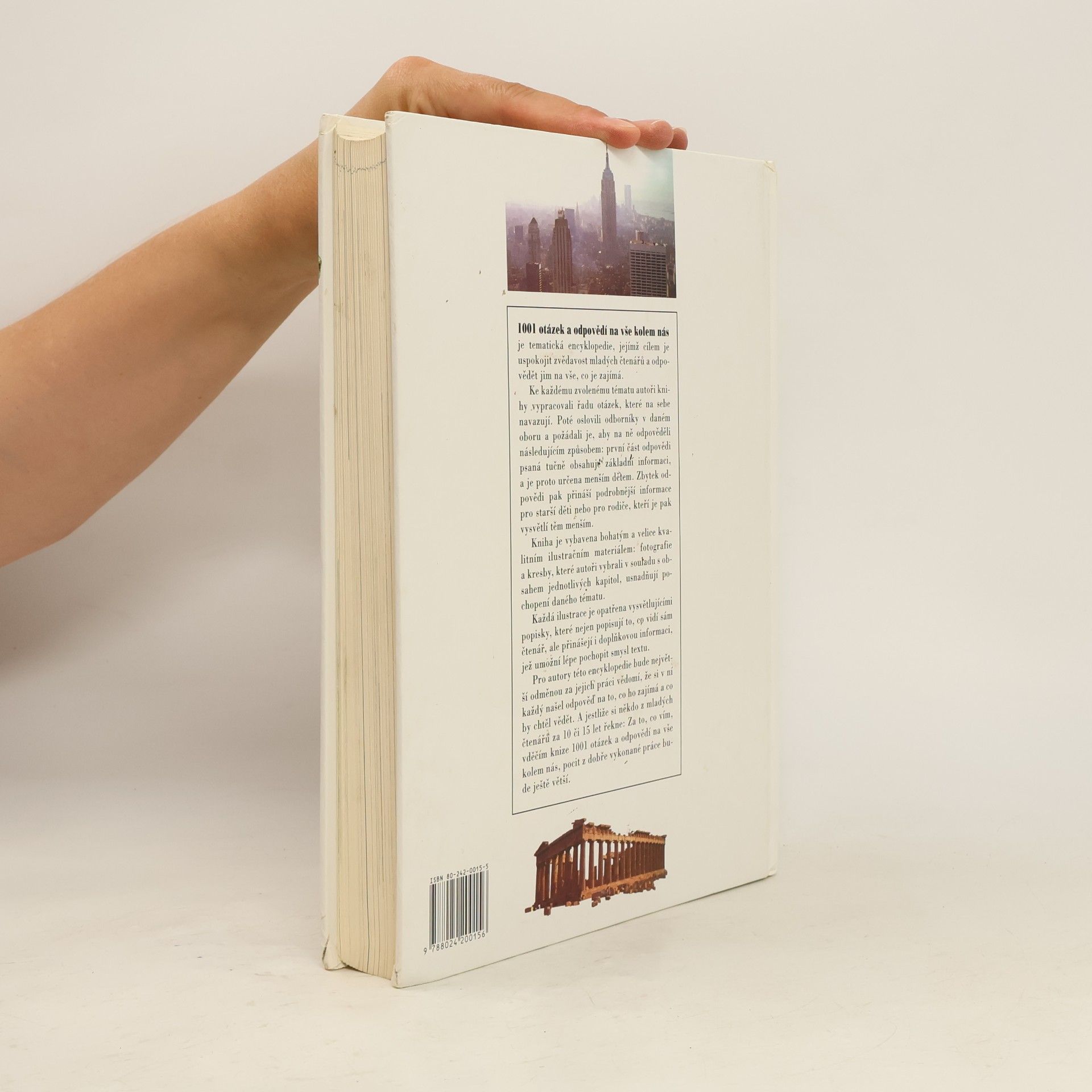 Various authors 1001 otázek a odpovědí na vše kolem nás