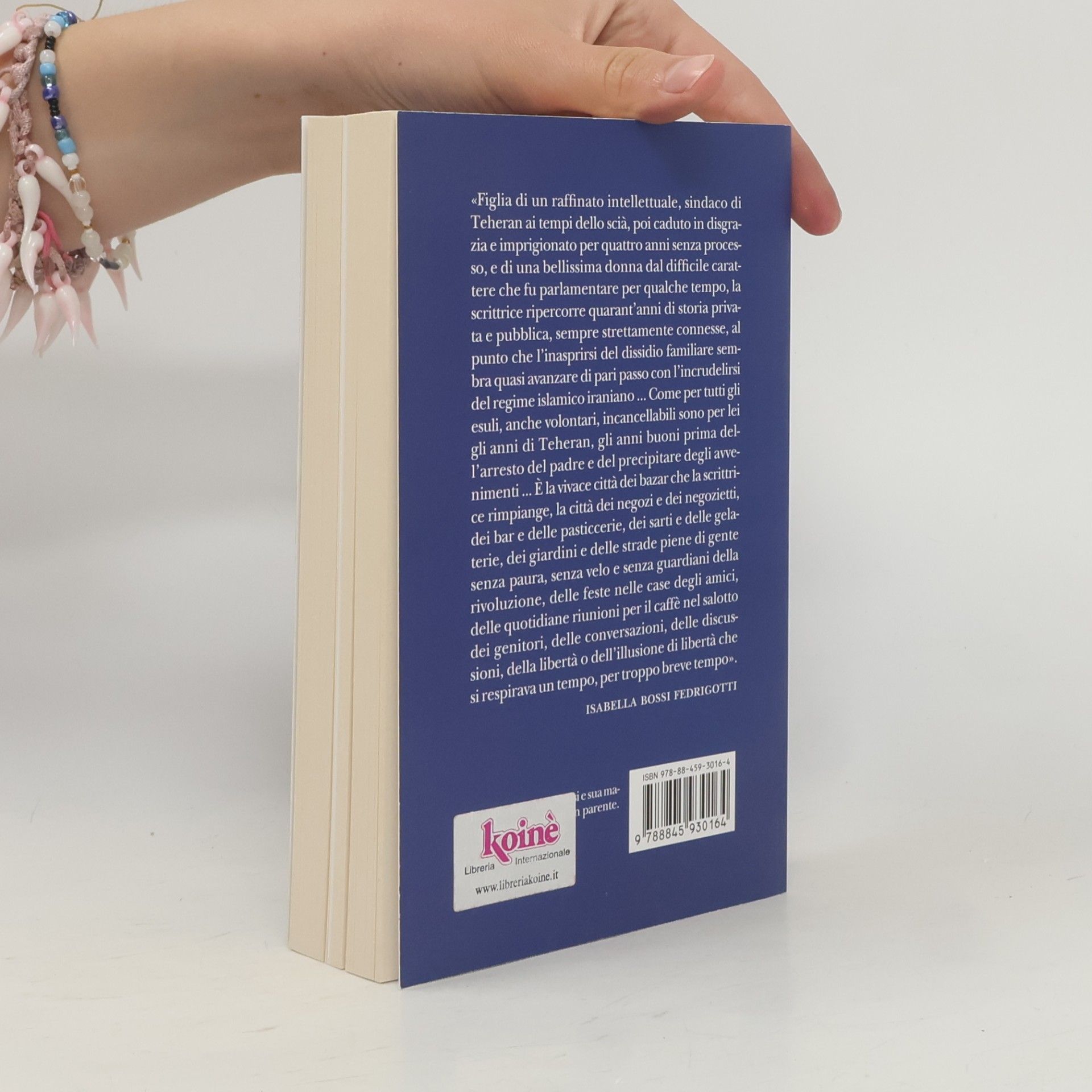 Azar Nafisi Le cose che non ho detto