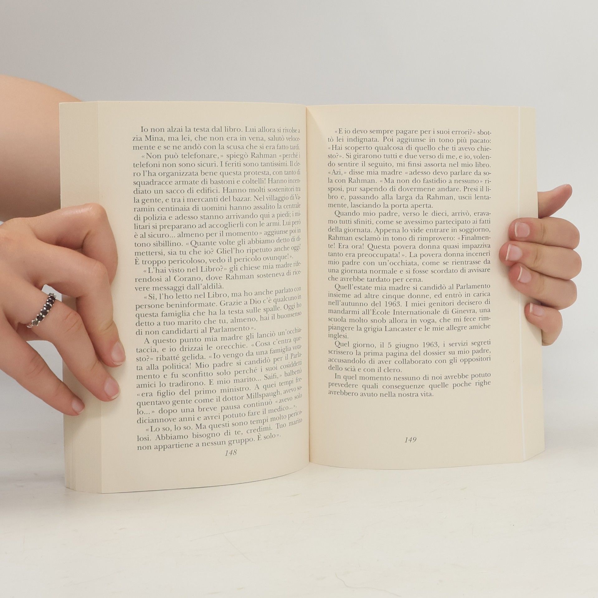 Azar Nafisi Le cose che non ho detto