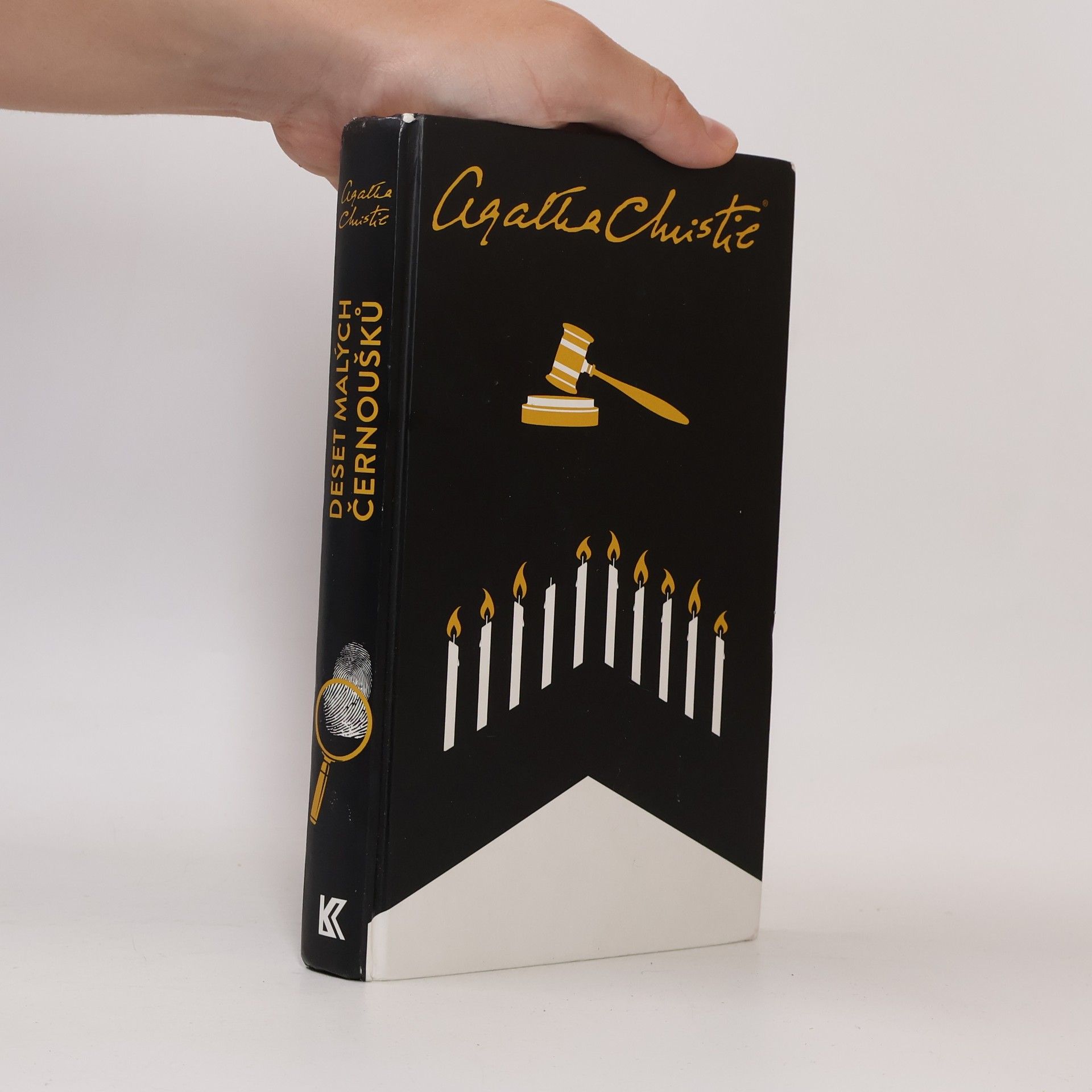 Agatha Christie Deset malých černoušků