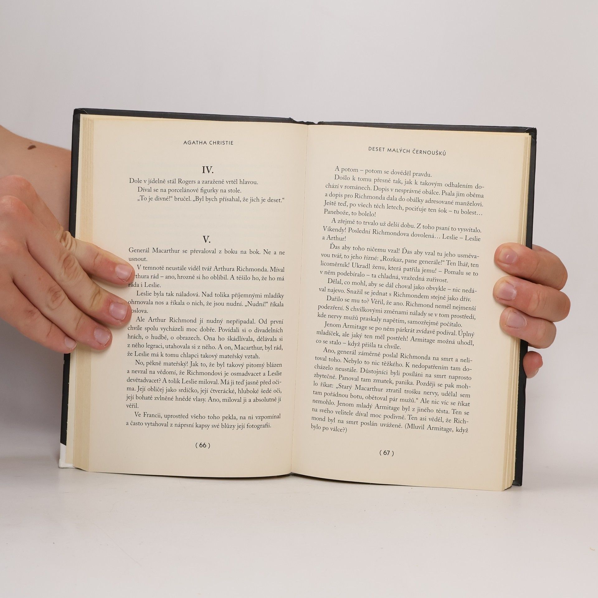 Agatha Christie Deset malých černoušků