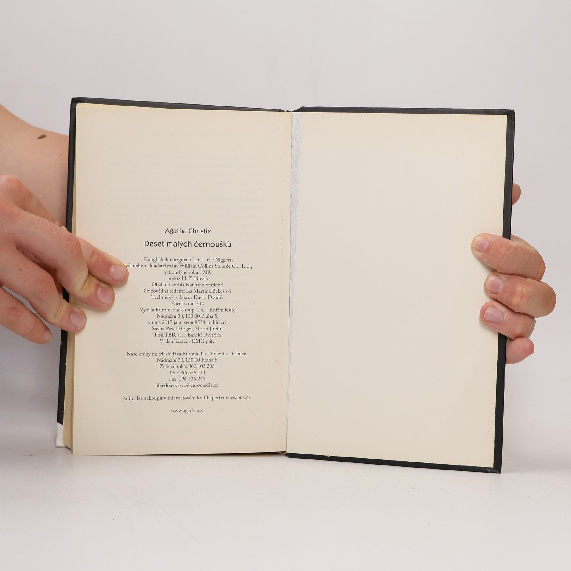 Agatha Christie Deset malých černoušků