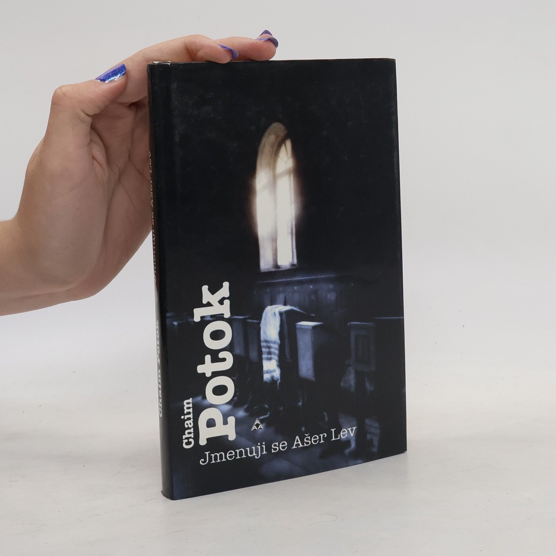 Chaim Potok Jmenuji se Ašer Lev