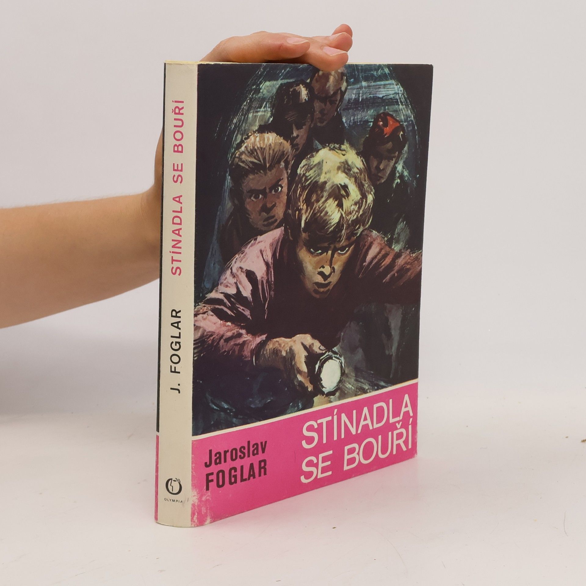 Stínadla se bouří