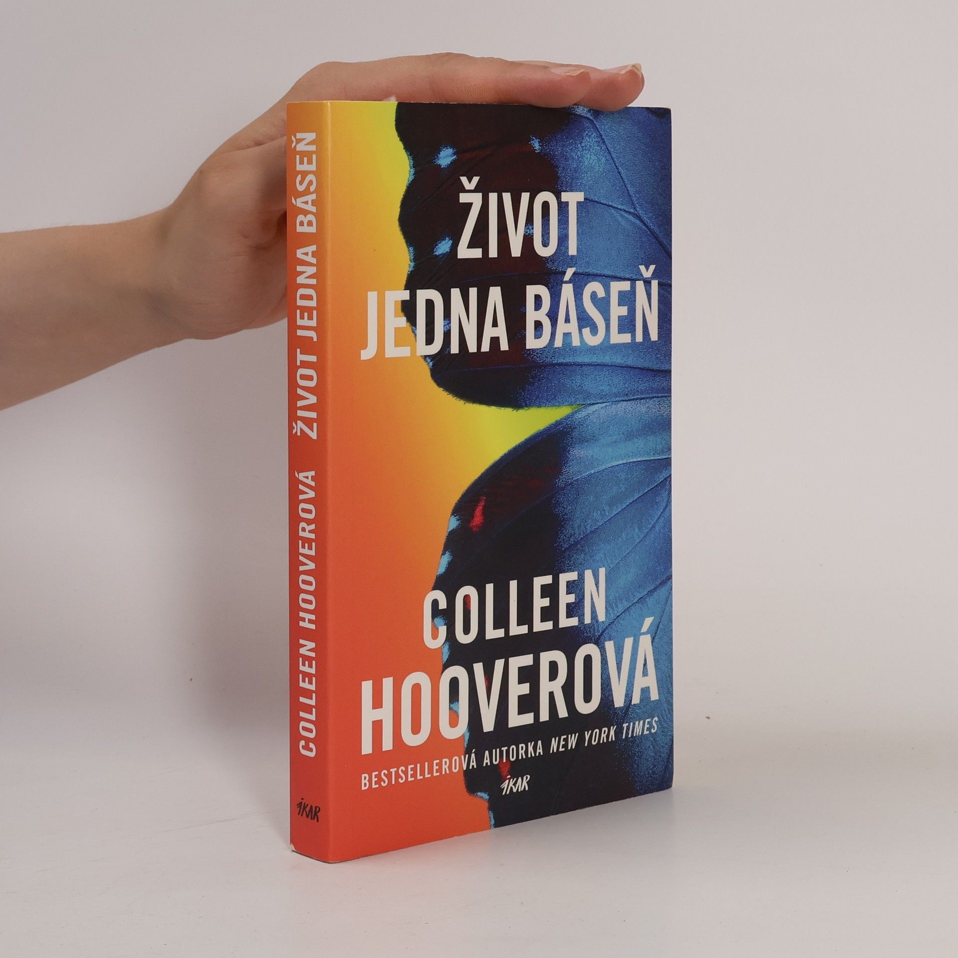 Colleen Hoover Život jedna báseň